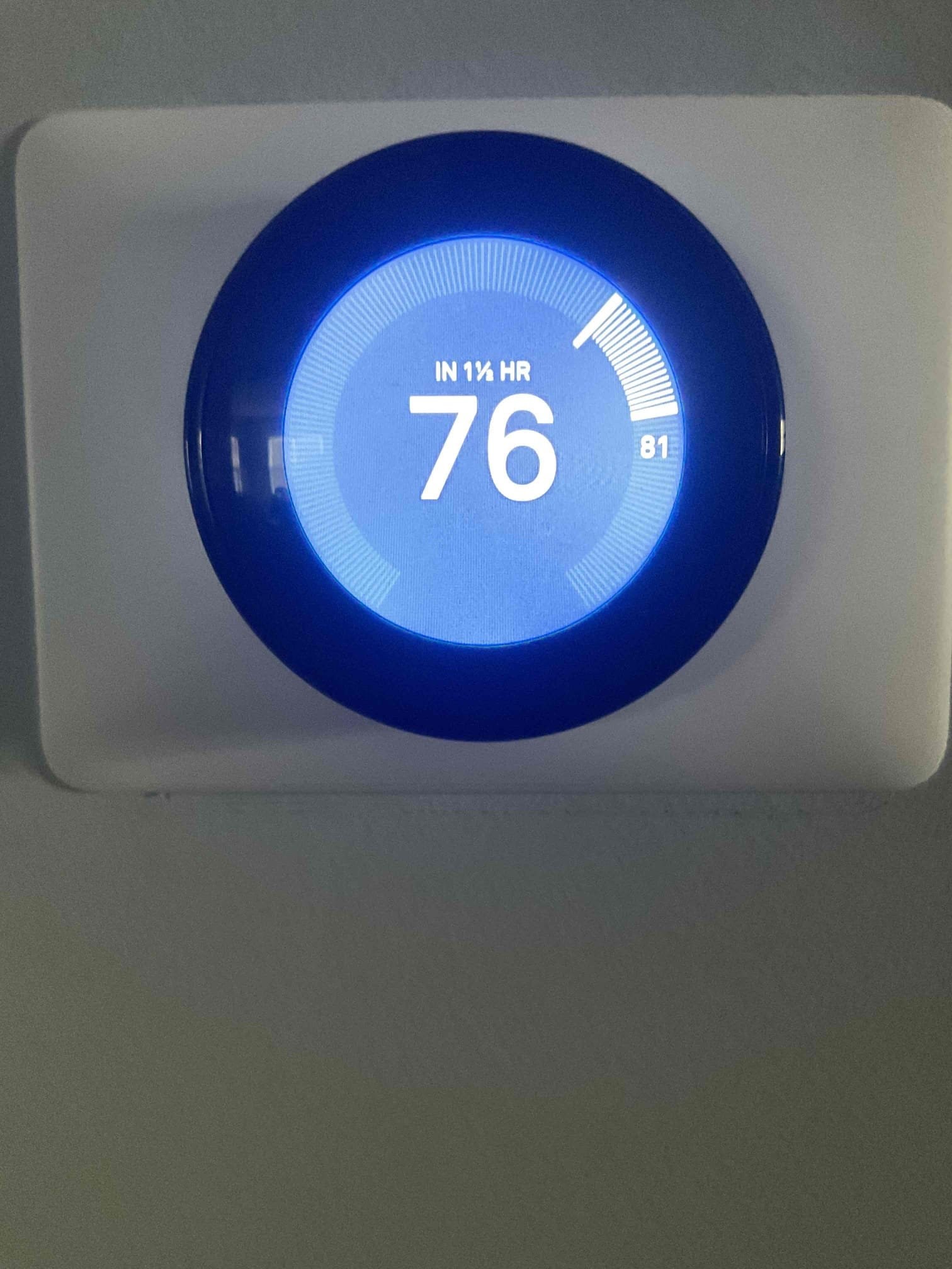 Professional Nest Thermostat Installation & Setup in Smithfield, NC completed by Touchstone Electric