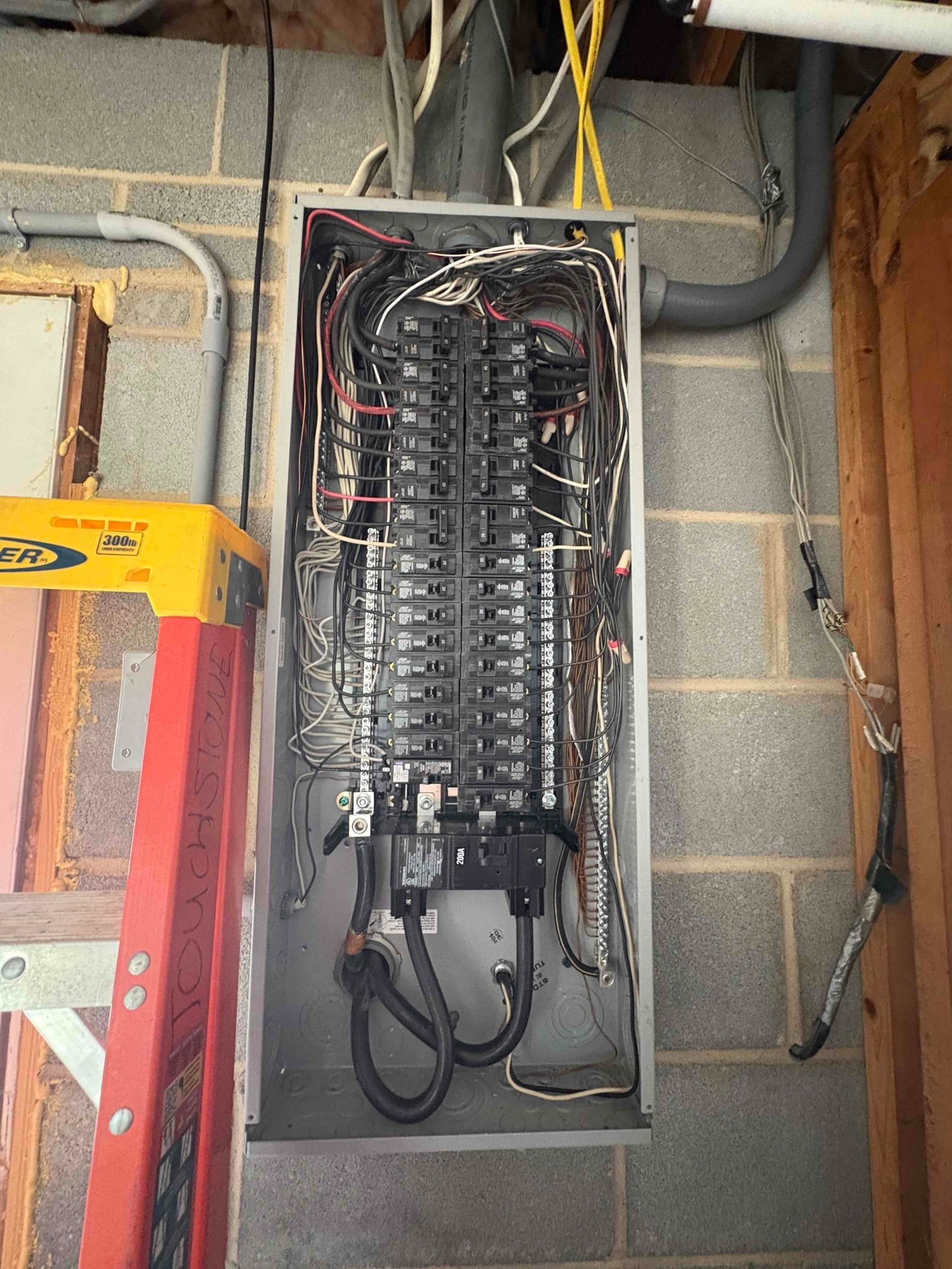 Outlet Replacement & Kitchen Circuit Wiring in Maiden, NC completed by Touchstone Electric