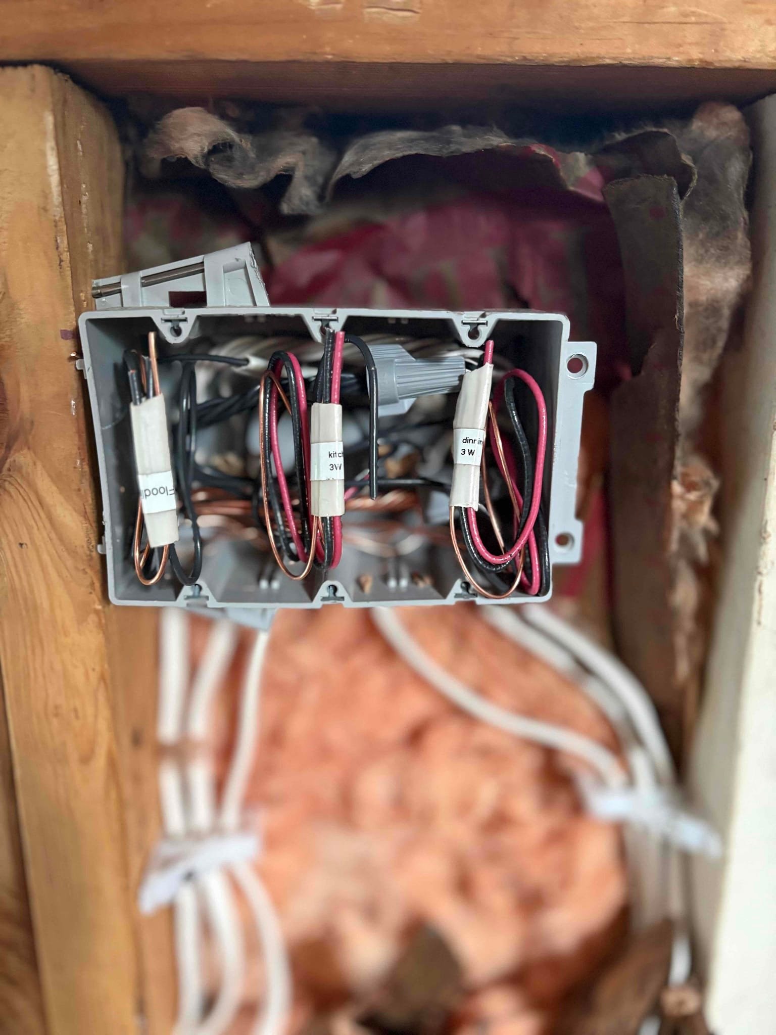 Kitchen Circuits, Breakers & Lighting Installation in Charlotte completed by Touchstone Electric