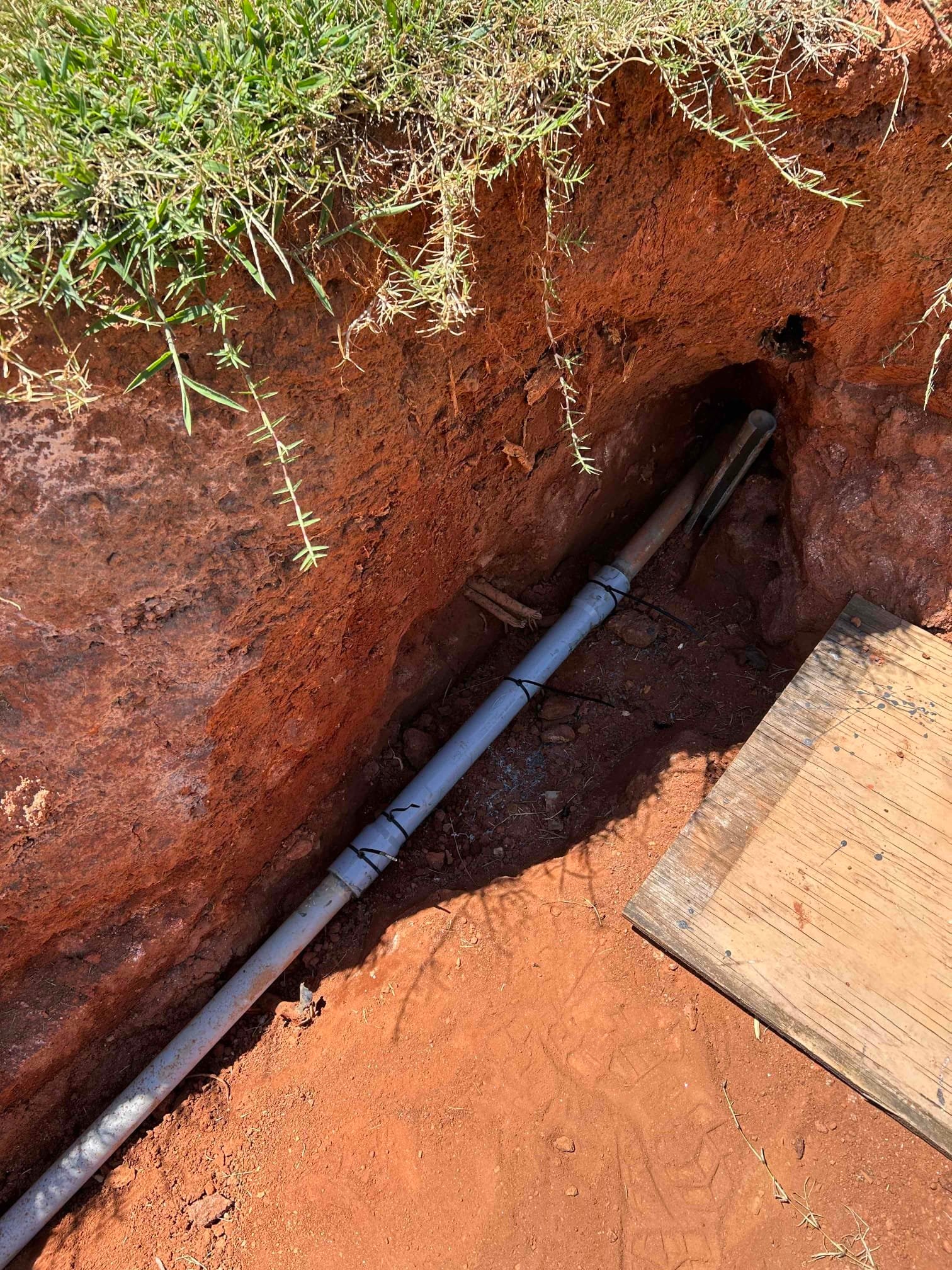 Underground Electrical Conduit Repair in Travelers Rest, SC completed by Touchstone Electric