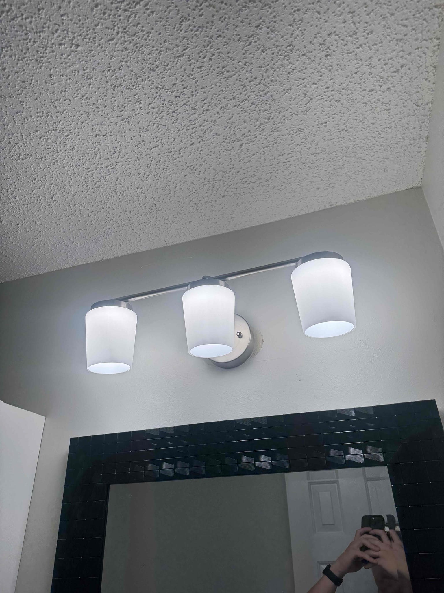Ceiling Fan & Light Fixture Installation in Matthews, NC completed by Touchstone Electric