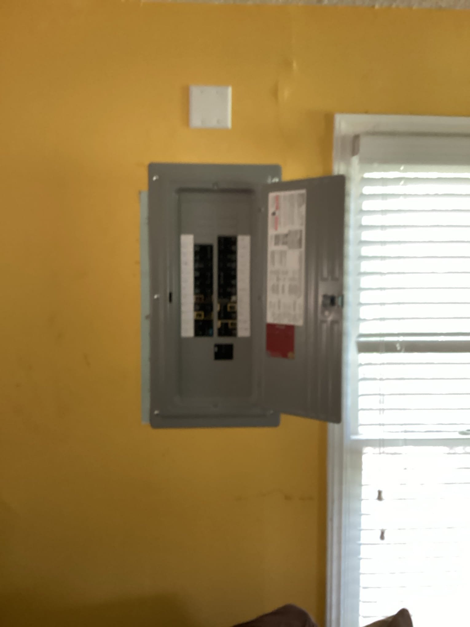 Main Electrical Panel Upgrade & Surge Protection in Holly Springs, NC completed by Touchstone Electric