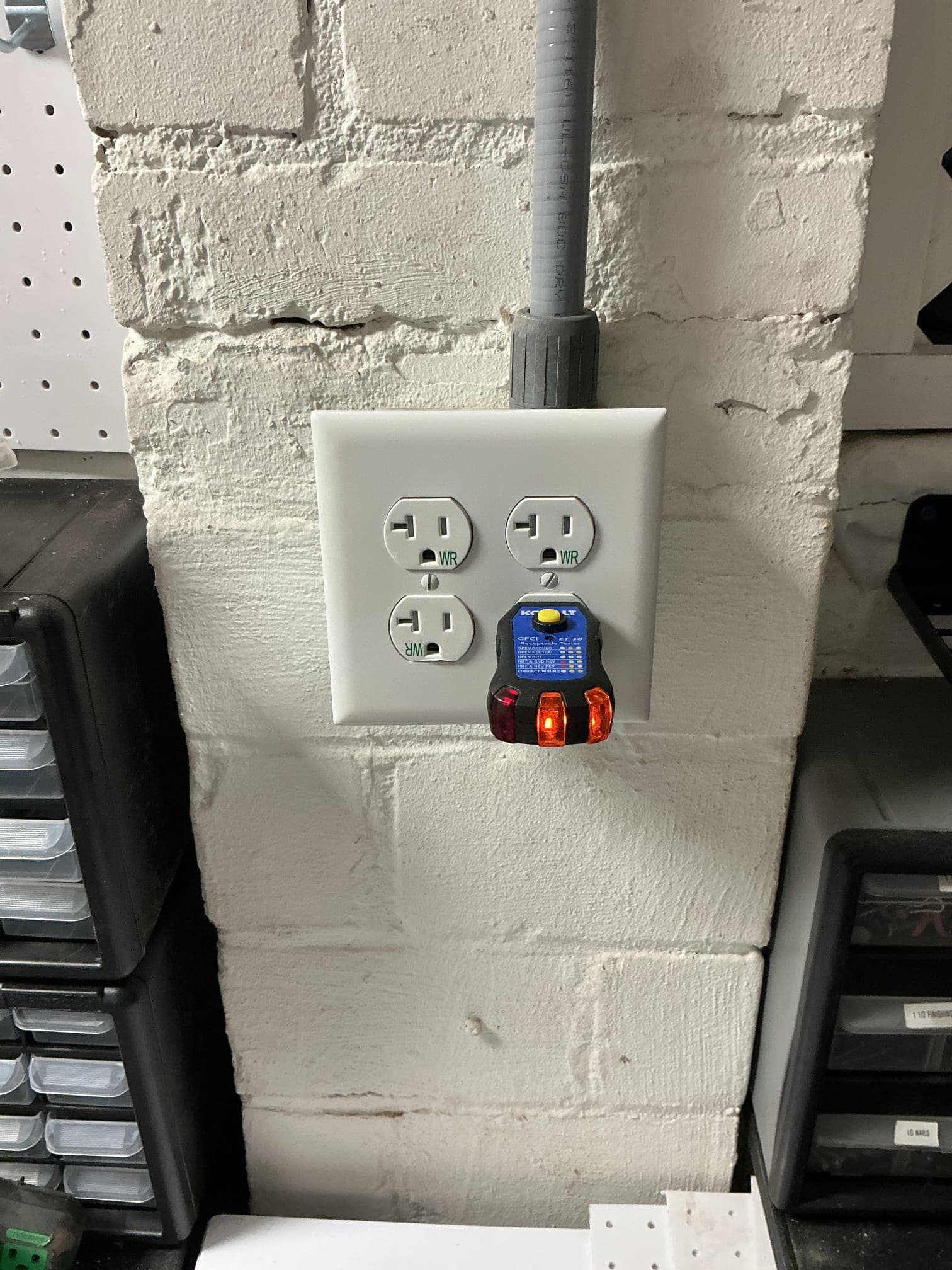 30A Dryer Circuit & Basement Outlet Install in Charlotte, NC