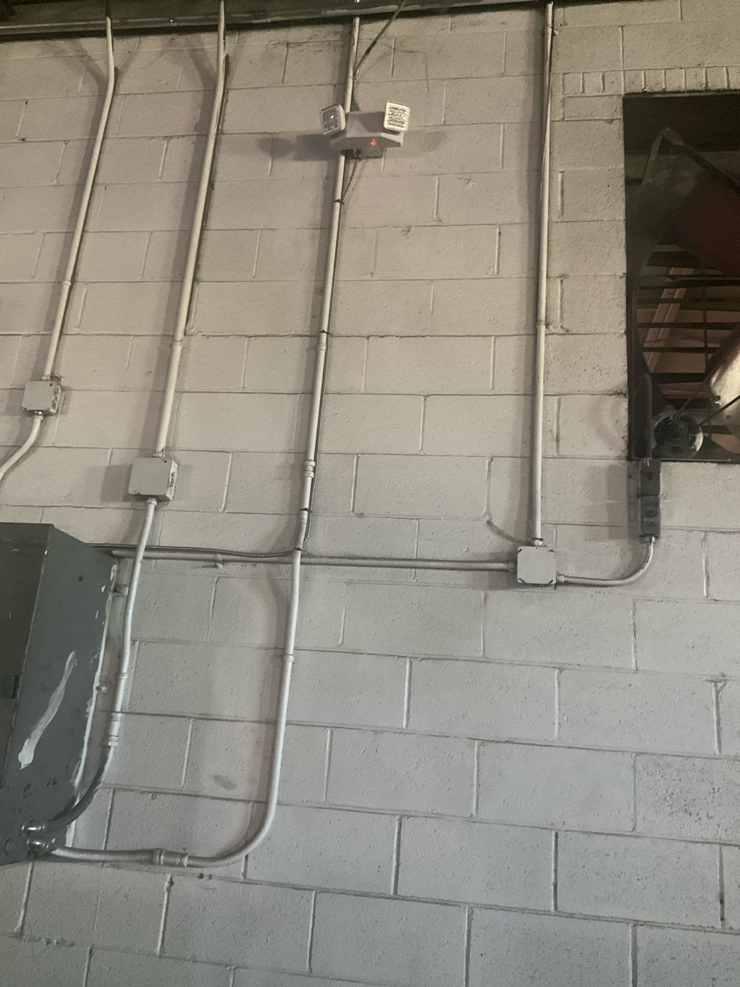 Electrical Repairs: Ceiling Wiring & Fan Switches in Matthews, NC completed by Touchstone Electric