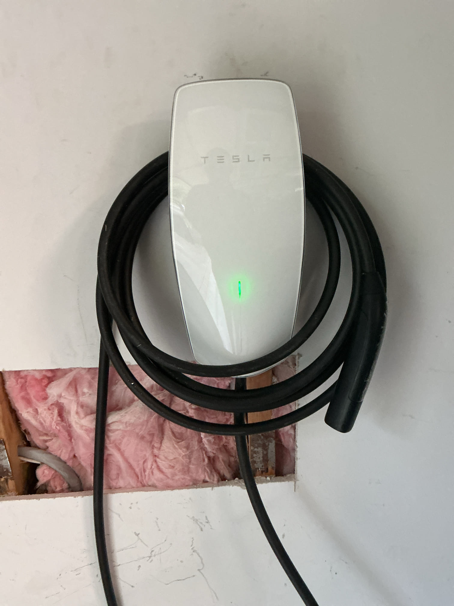 Tesla Wall Connector Installation in Tega Cay, SC | 50A EV Charger completed by Touchstone Electric