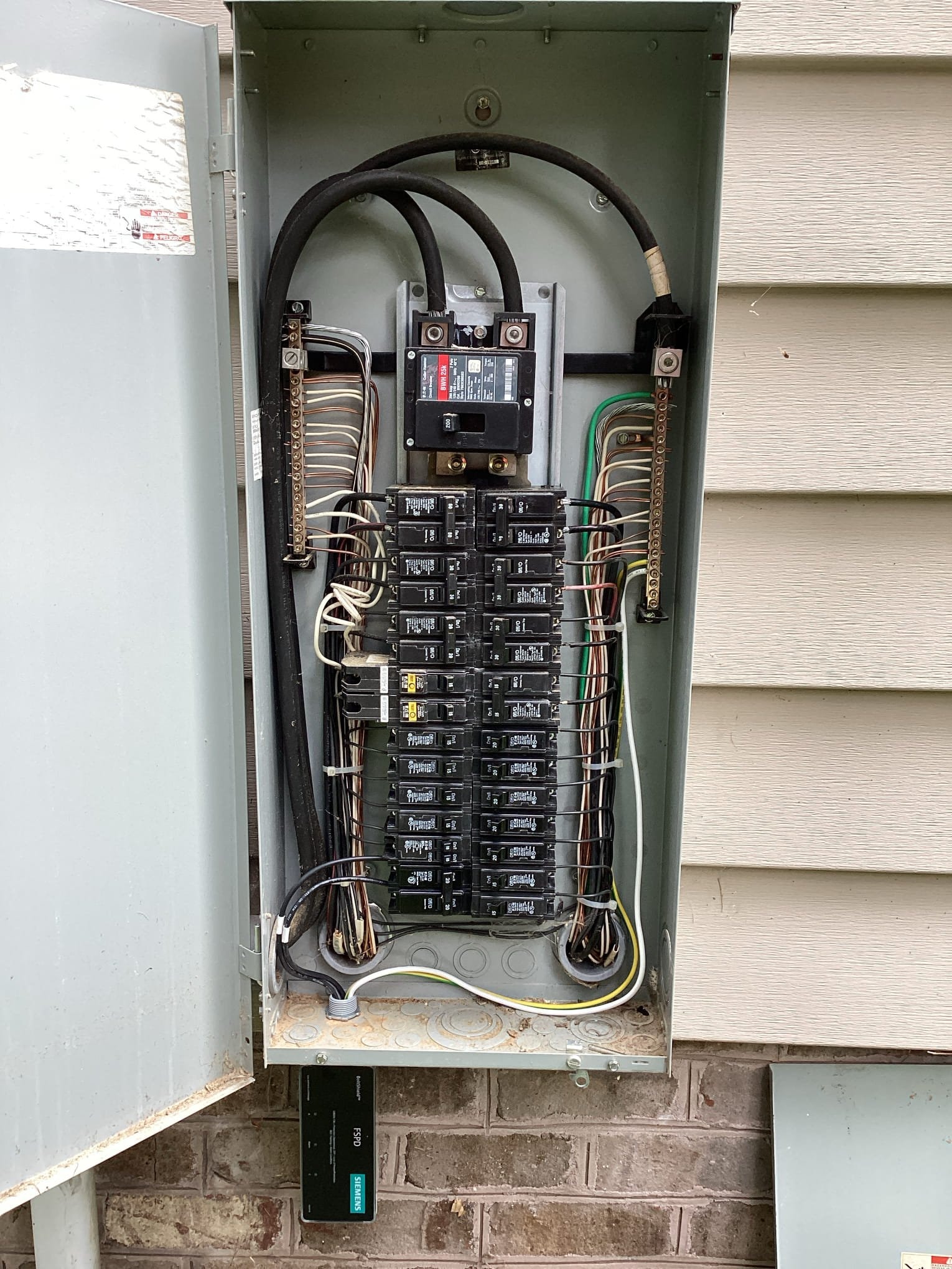 Eaton BR Circuit Breaker Install & Replacement in Franklinton, NC completed by Touchstone Electric