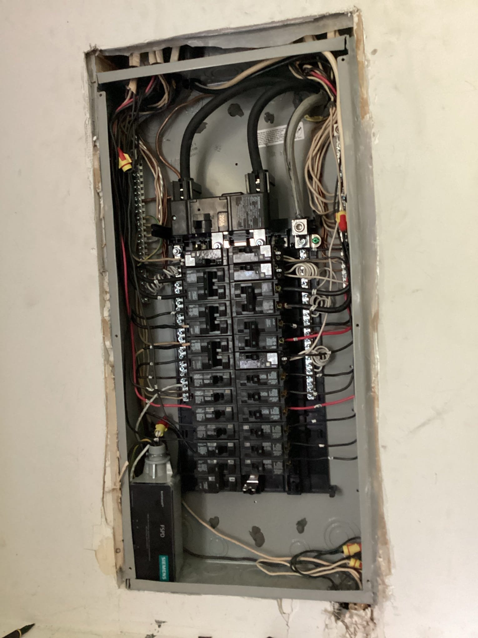 Raleigh Electrical Panel Upgrade & Surge Protection Installation completed by Touchstone Electric