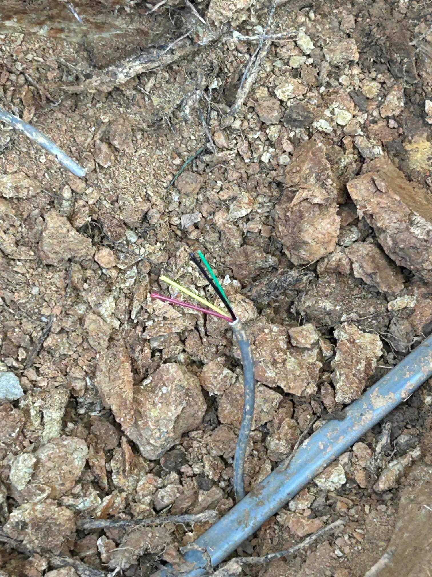 Well Pump Electrical Wiring & Code Upgrade in Weddington, NC completed by Touchstone Electric
