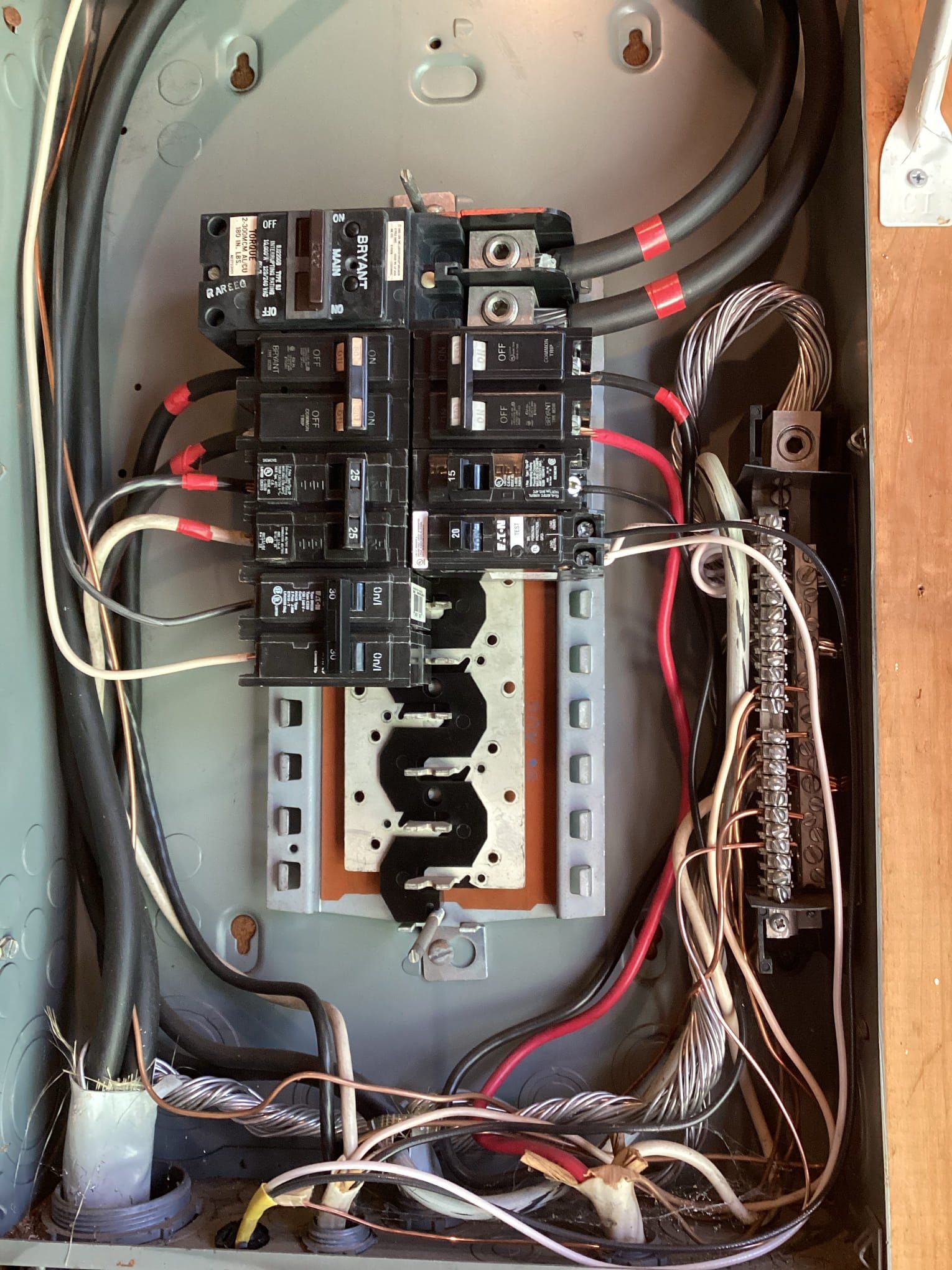 Dedicated Circuit & GFCI Breaker Installation in Raleigh, NC completed by Touchstone Electric
