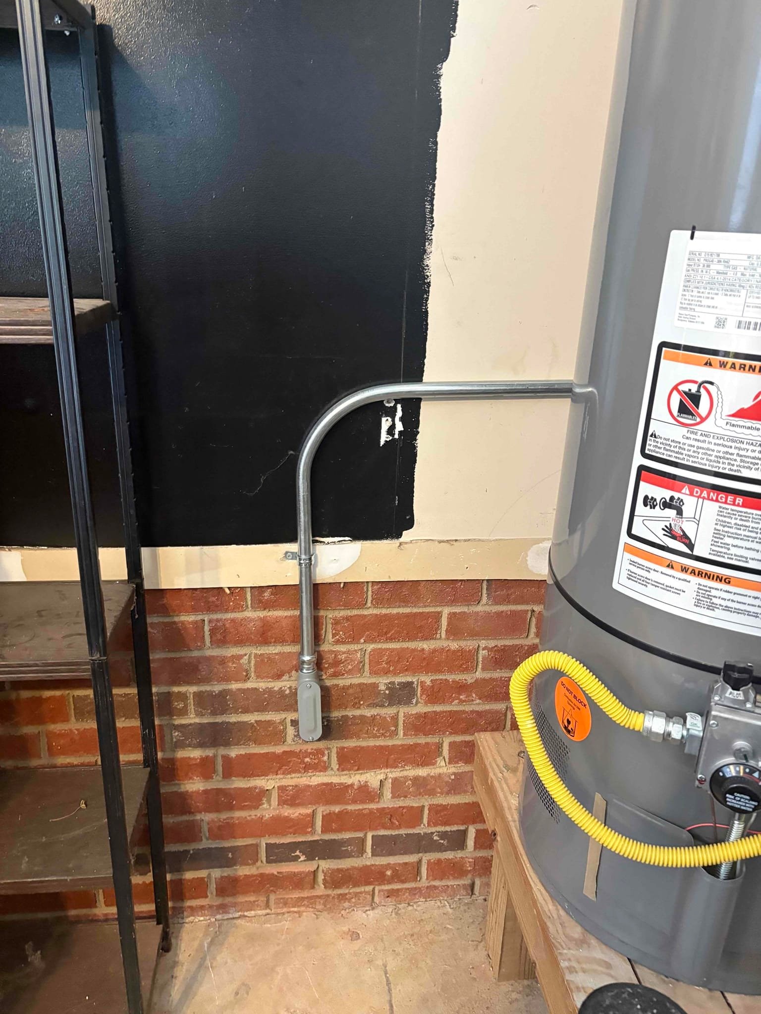 20A Circuit Breaker Replacement & EMT Conduit in Charlotte completed by Touchstone Electric