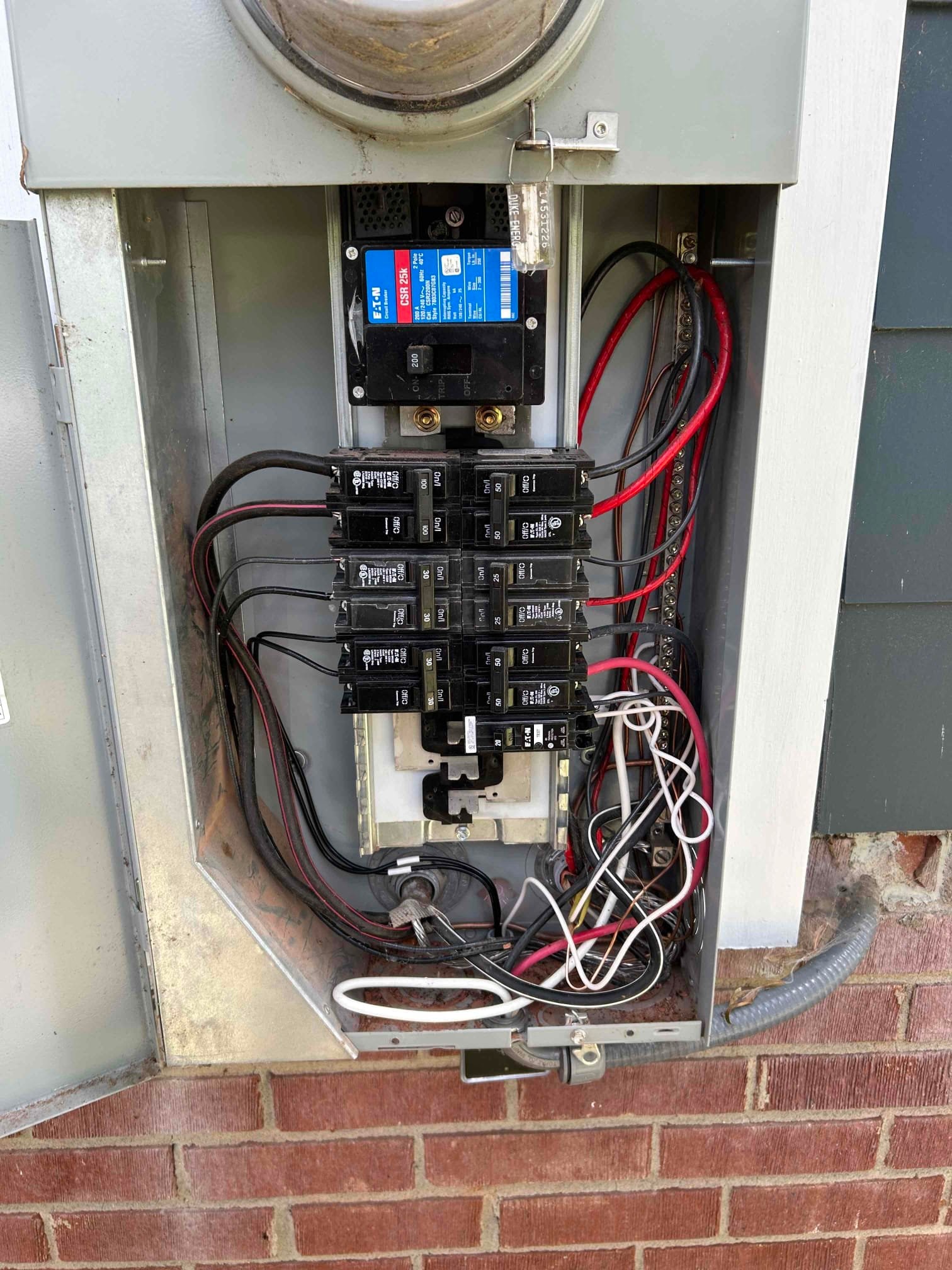 Whole-House Surge Protector Installation in Mint Hill, NC completed by Touchstone Electric
