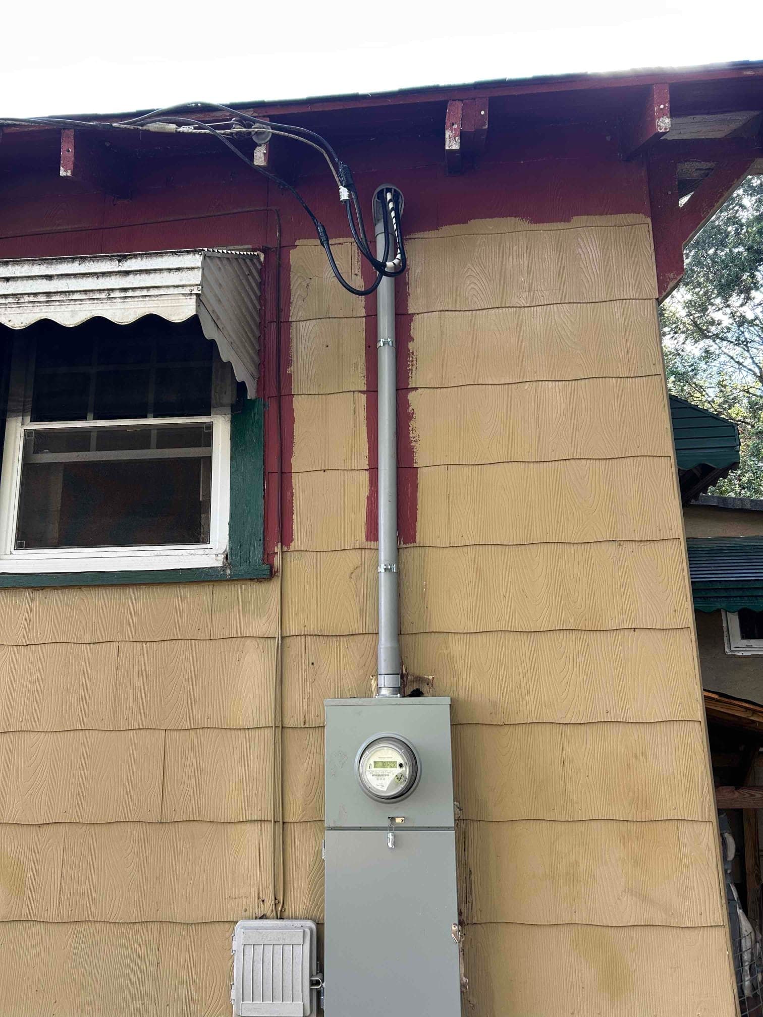 200A Meter/Panel Combo Upgrade & Partial Rewire in Greenville, SC
