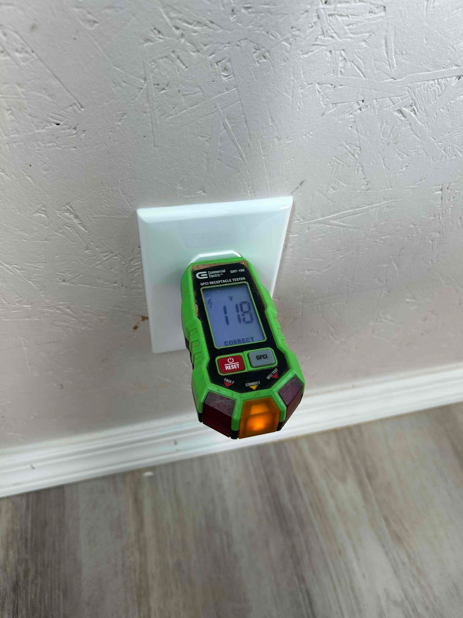 Surge Protector Installation & Outlet Upgrades in Campobello, SC completed by Touchstone Electric