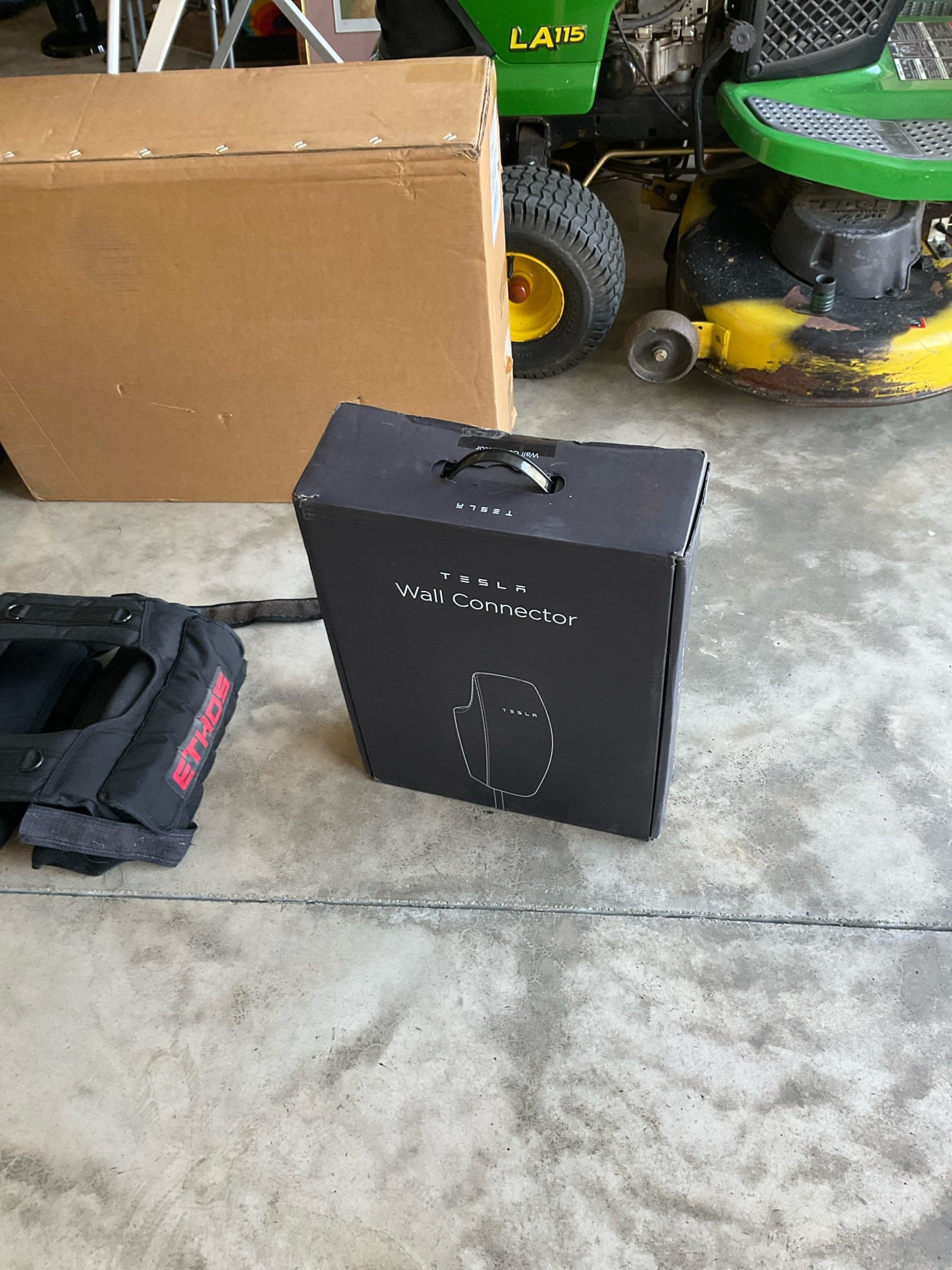 Level 2 EV Charger Installation in Salisbury, NC with 60A Breaker completed by Touchstone Electric