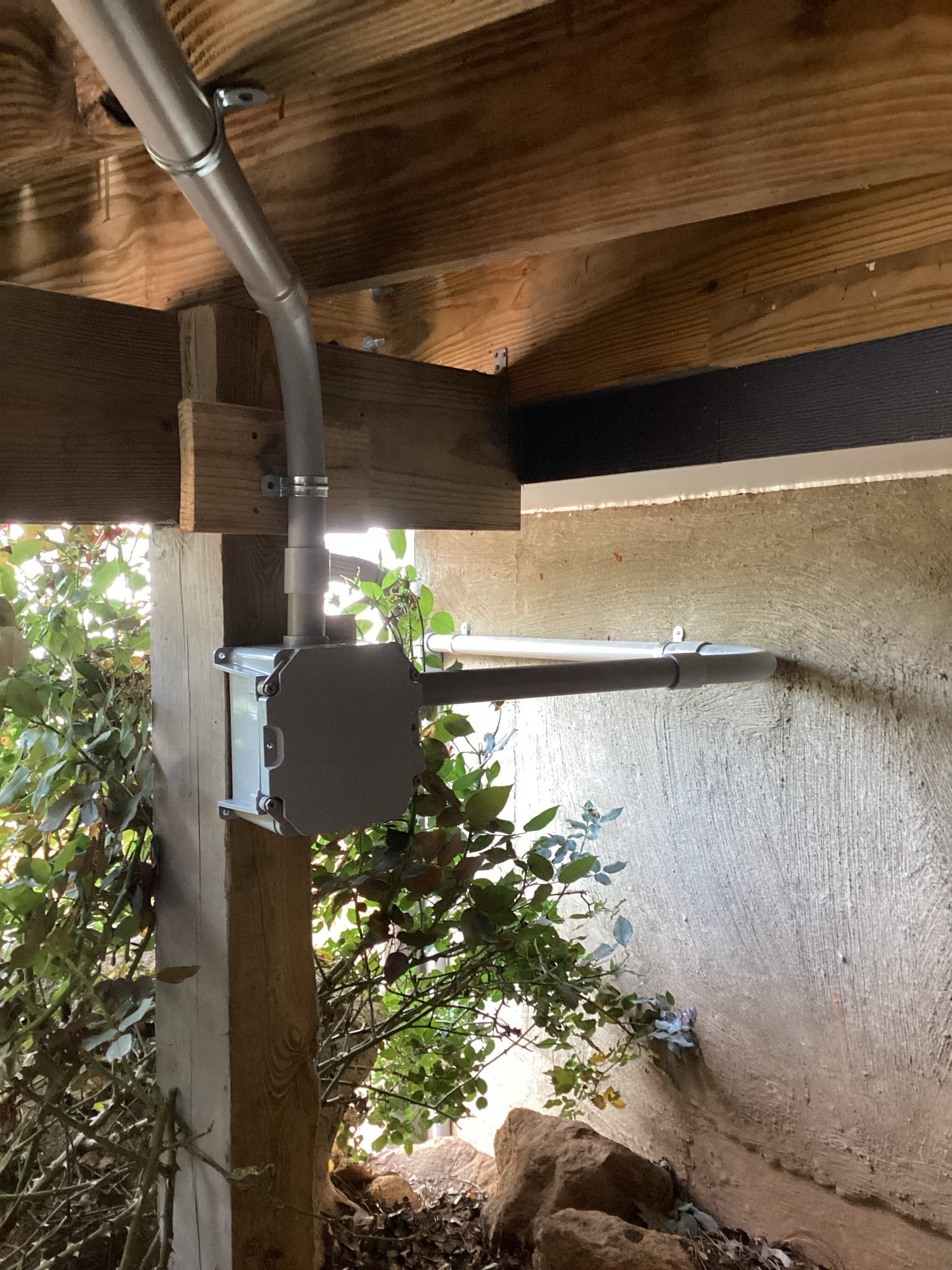 Fort Mill 100A Subpanel Installation, Trenching & Feeder Run completed by Touchstone Electric