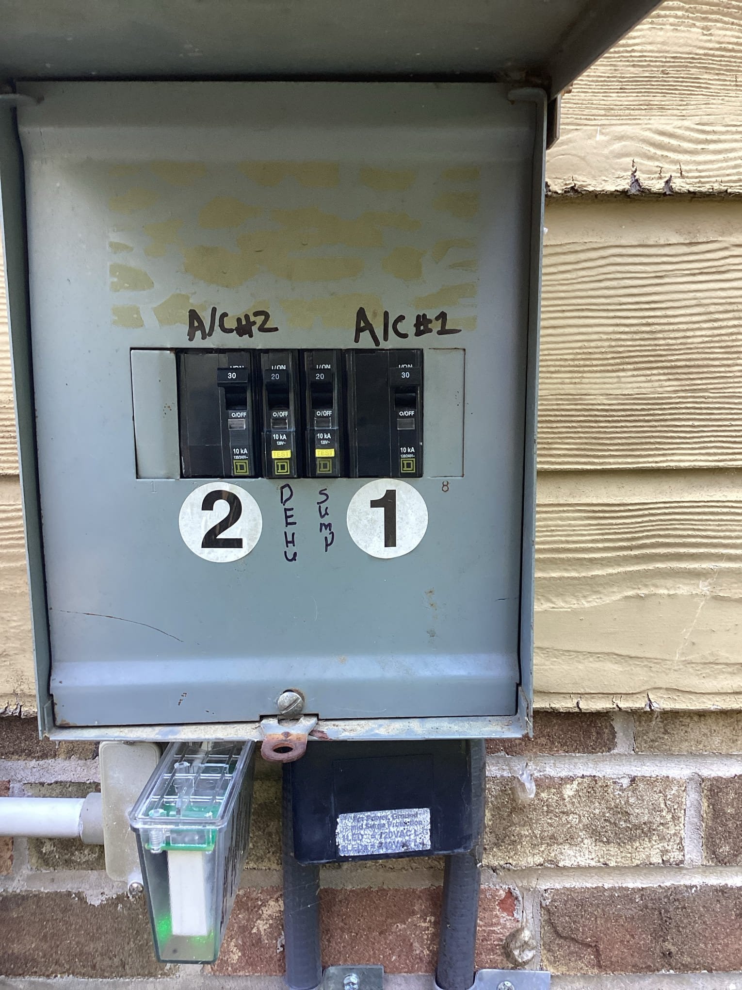 Electrical Wiring Repairs & Troubleshooting in Fayetteville, NC completed by Touchstone Electric