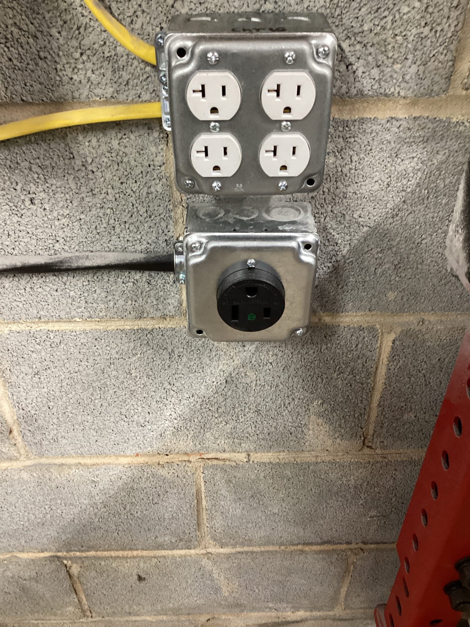Raleigh Electrical Circuit Installation – Add Dedicated Circuits completed by Touchstone Electric