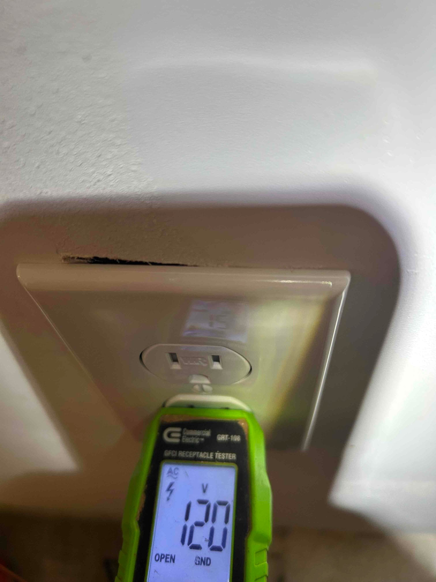 Kitchen Outlet Installation & New Wiring in Boiling Springs, SC completed by Touchstone Electric