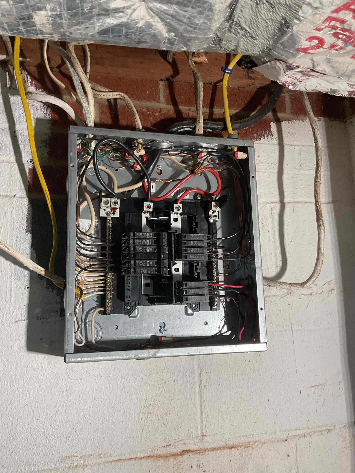 Electrical Panel Rejuvenation in Kannapolis | Clean & Safe completed by Touchstone Electric
