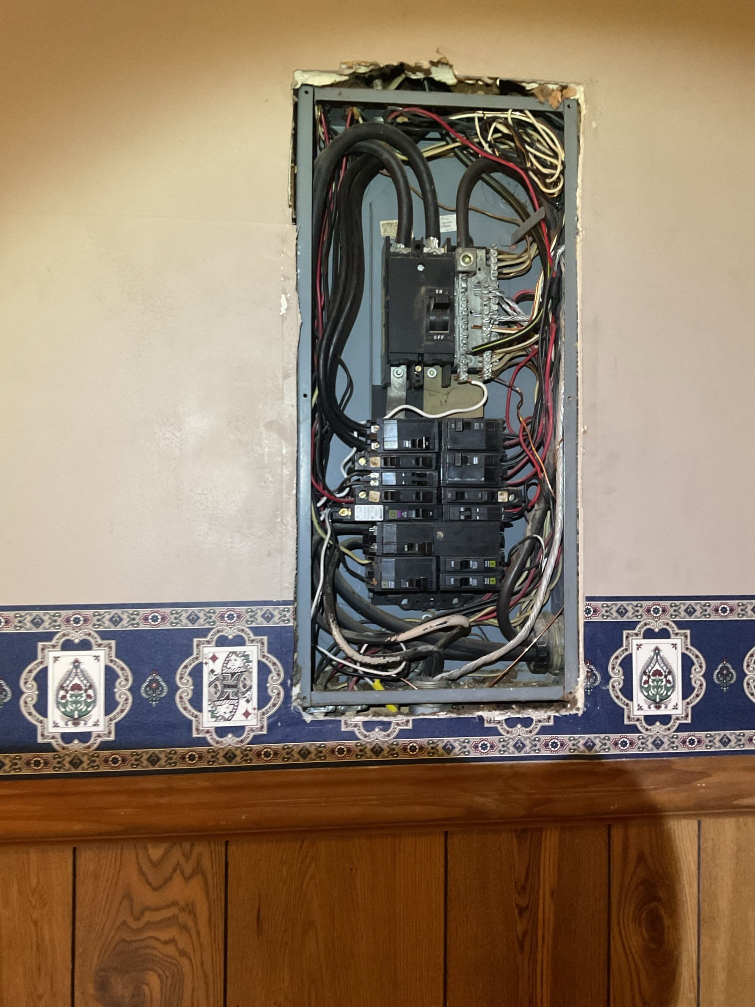 Circuit Breaker Replacement & Tandem Upgrade in Fairmont, NC completed by Touchstone Electric