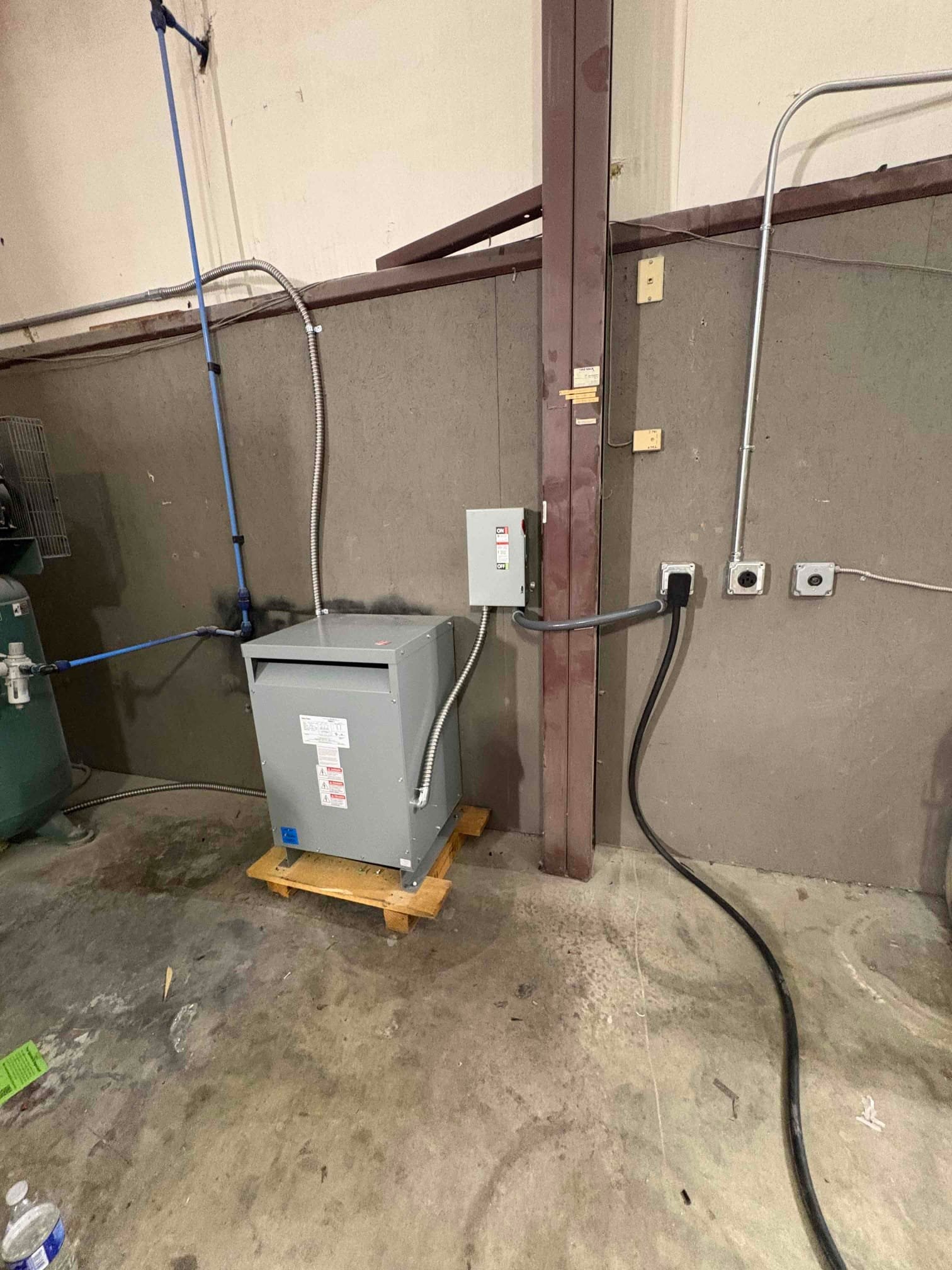 Three-Phase Converter Installation in Stallings, NC Home completed by Touchstone Electric
