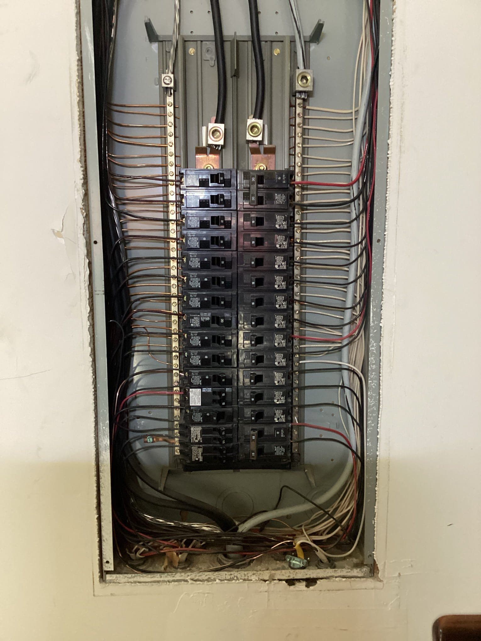 Dedicated 20A Circuit & GFCI Outlet for Golf Cart in Raleigh completed by Touchstone Electric
