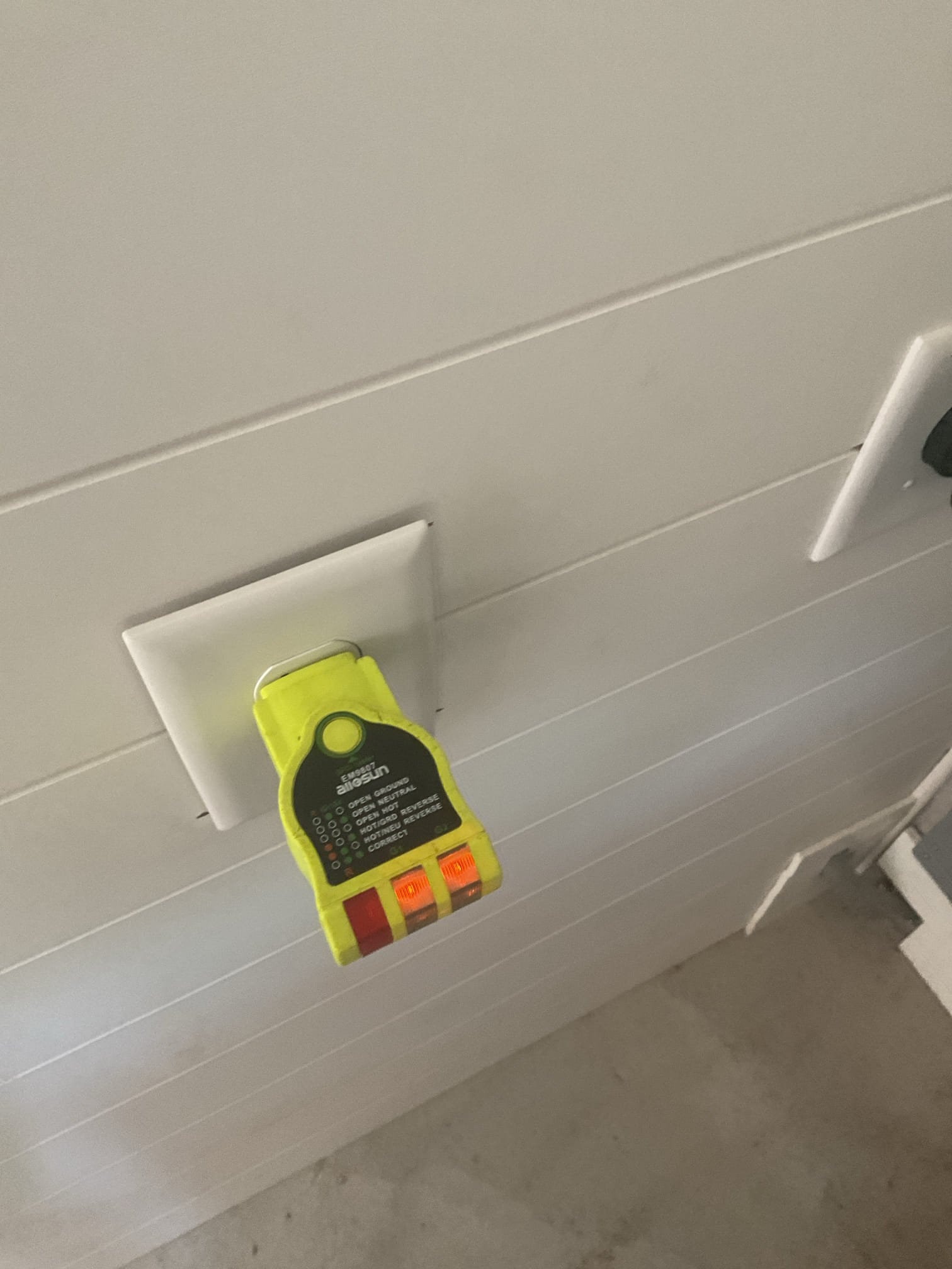 Home Electrical Inspection & Final Walkthrough in Wilmington, NC completed by Touchstone Electric