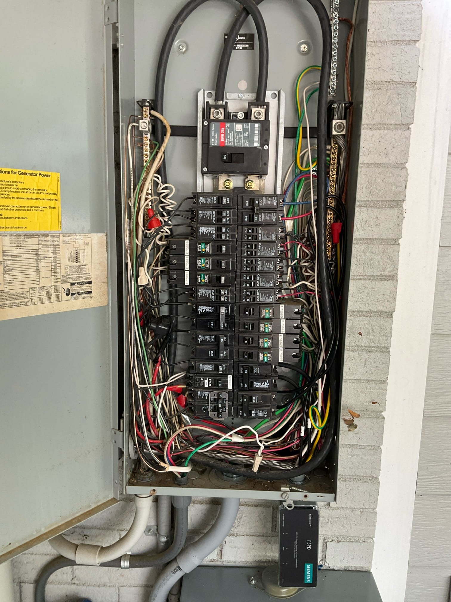 Whole-House Surge Protector Installation in Denver, NC completed by Touchstone Electric