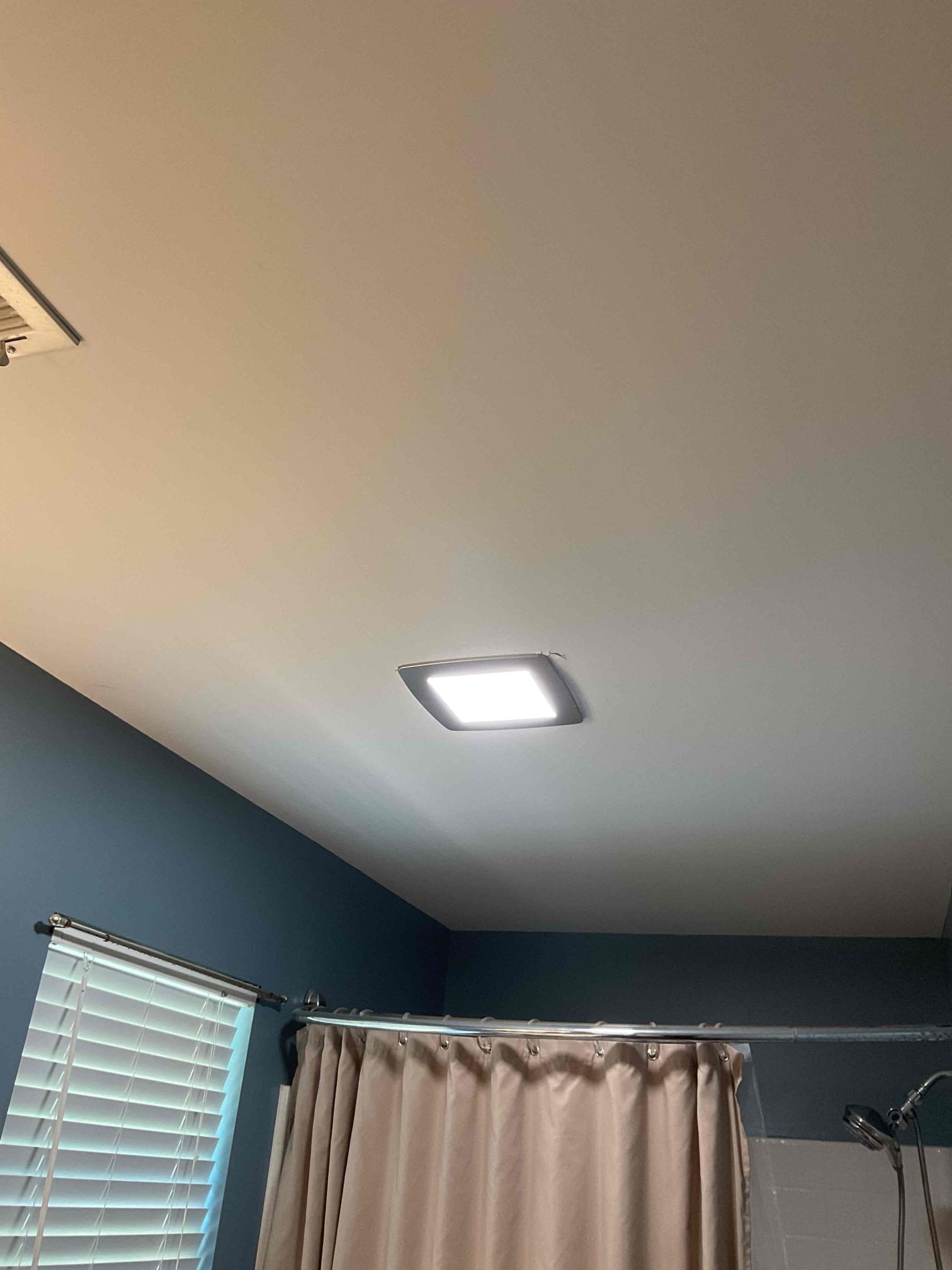Bathroom Exhaust Fan & Light Installation in Gastonia, NC completed by Touchstone Electric