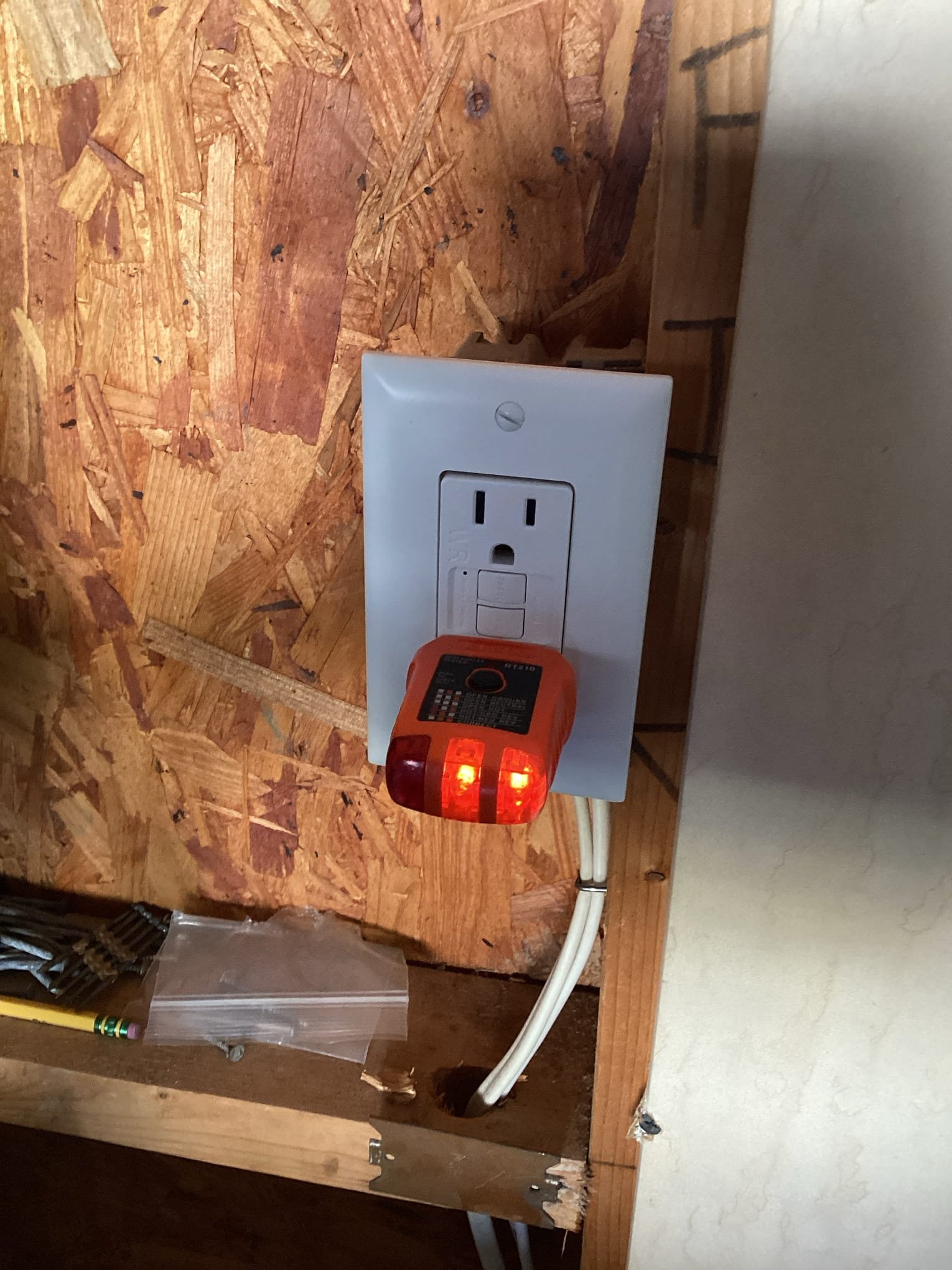 Electrical Repair & 15A Breaker Replacement in Apex, NC completed by Touchstone Electric
