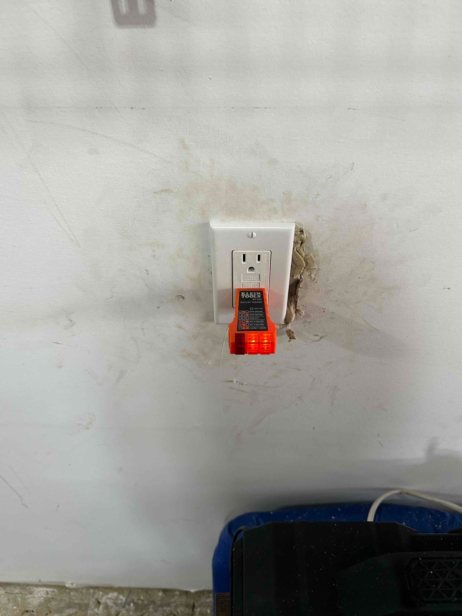 Outlet Installation & 20A Circuit Breaker in Charlotte, NC completed by Touchstone Electric