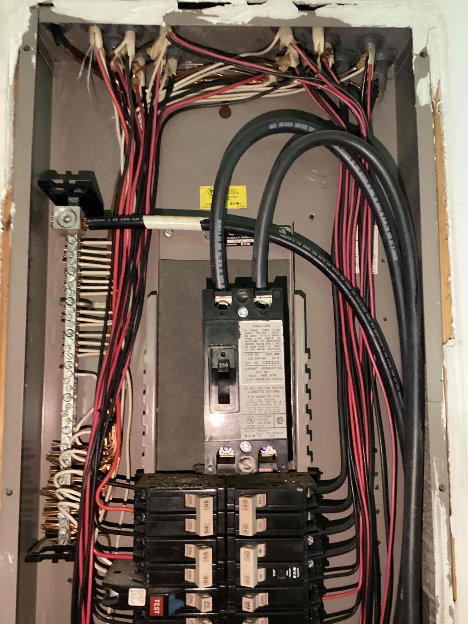 20A Double-Pole GFCI Breaker Installation in Chapel Hill, NC
