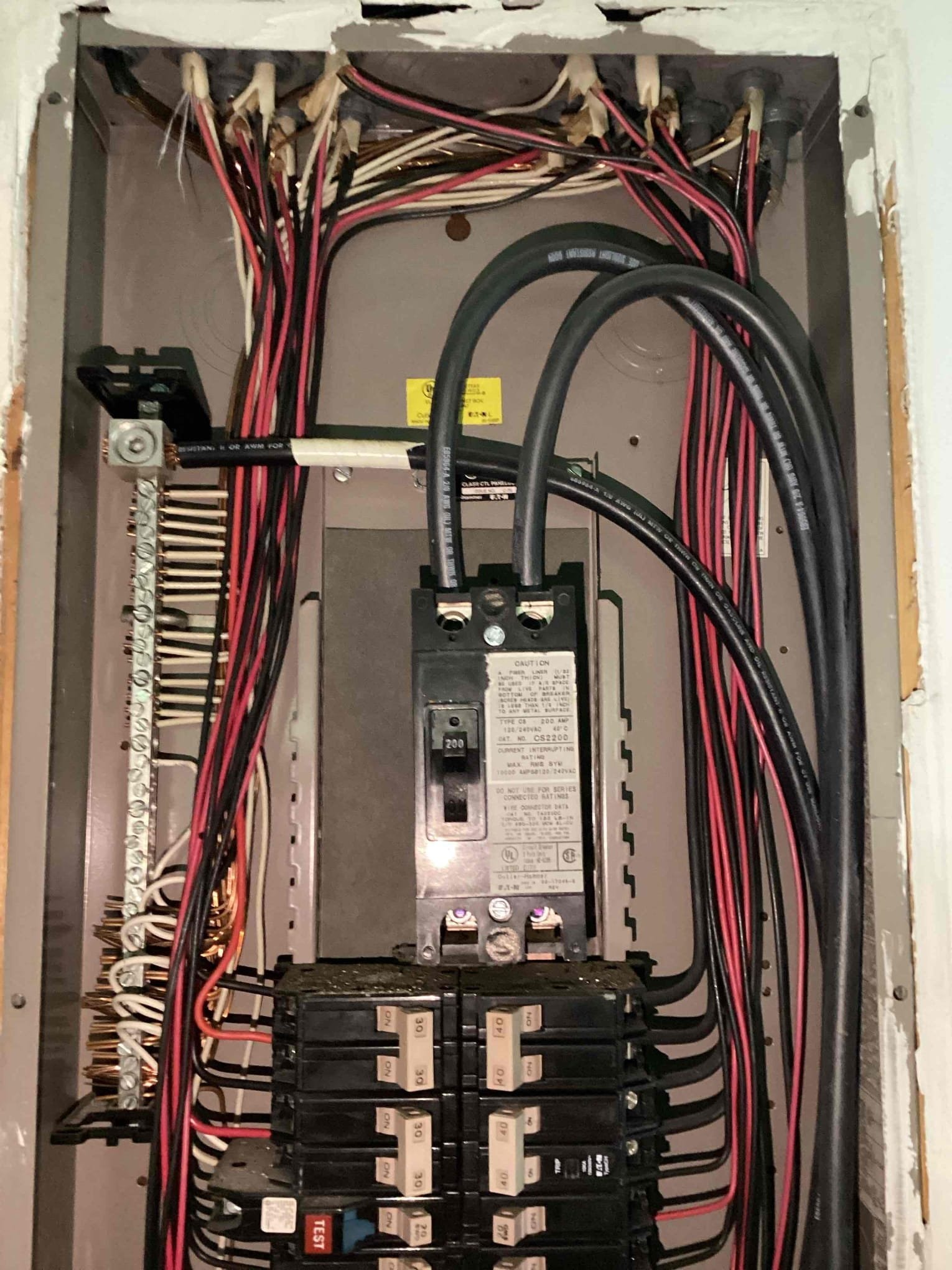 20A Double-Pole GFCI Breaker Installation in Chapel Hill, NC completed by Touchstone Electric