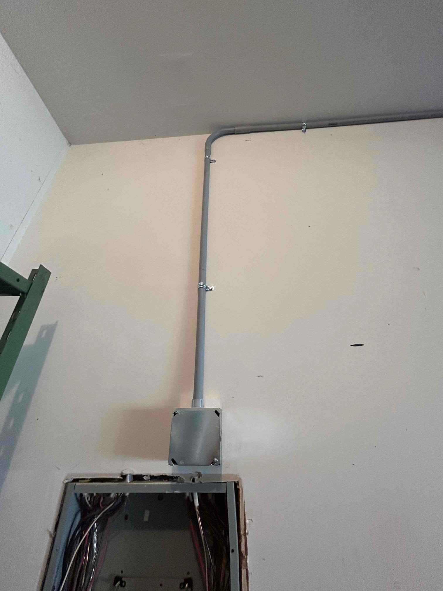 Hood Vent Circuit Installation & 15A Breaker in Matthews, NC completed by Touchstone Electric