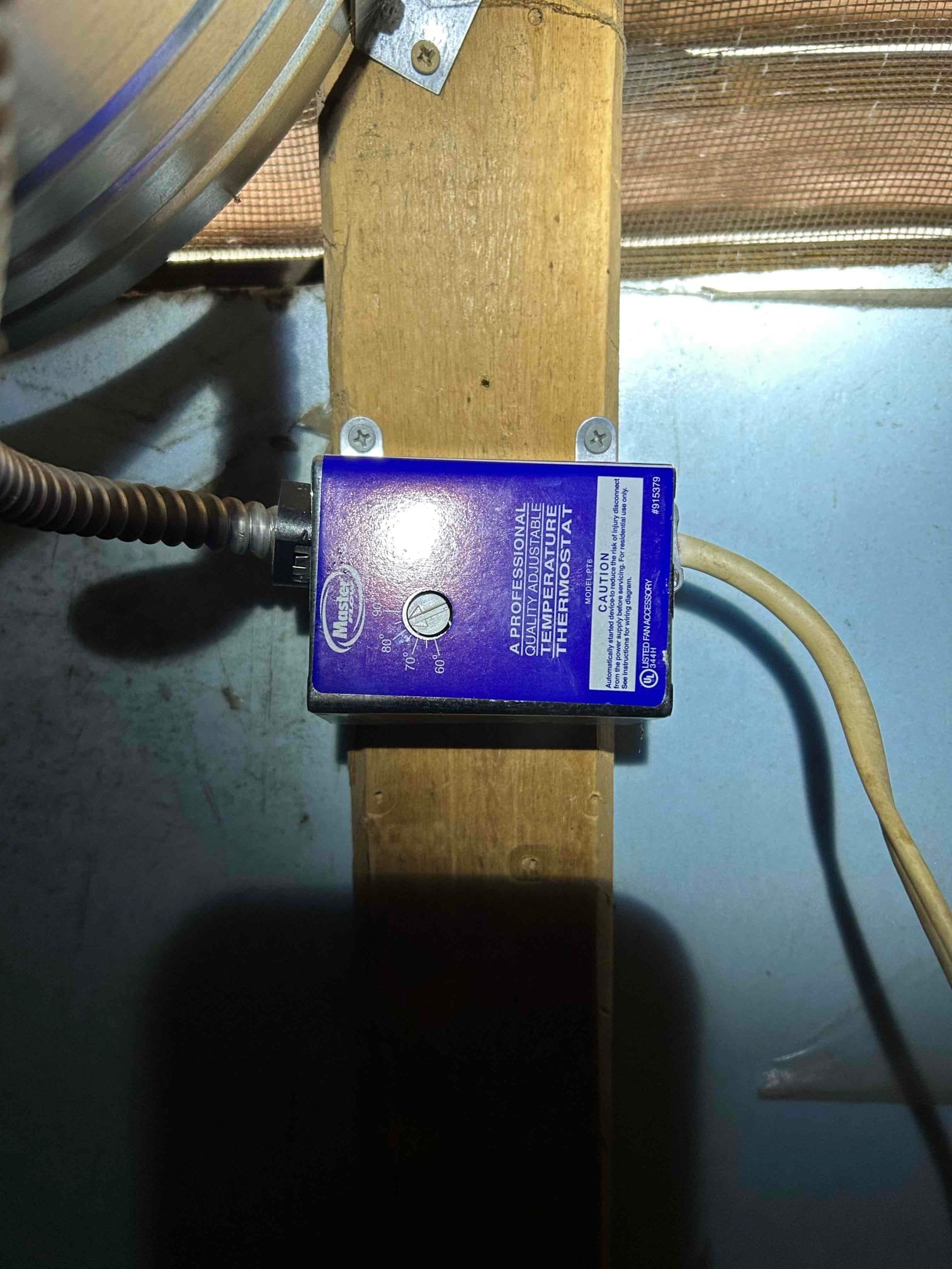 Thermostat Replacement & Electrical Repair in Greenville, SC completed by Touchstone Electric