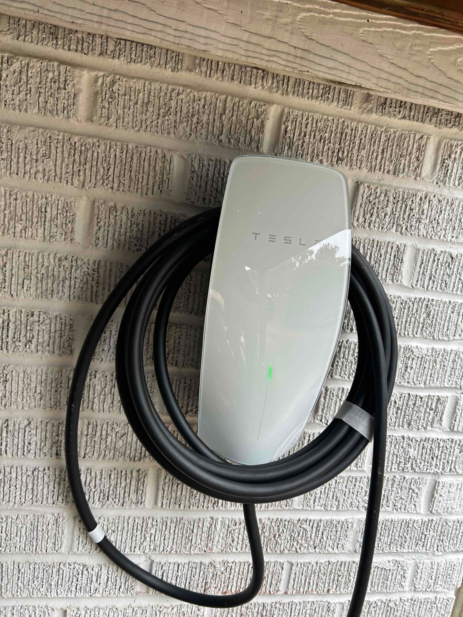 Level 2 EV Charger Installation with Permit in Greenville, SC completed by Touchstone Electric