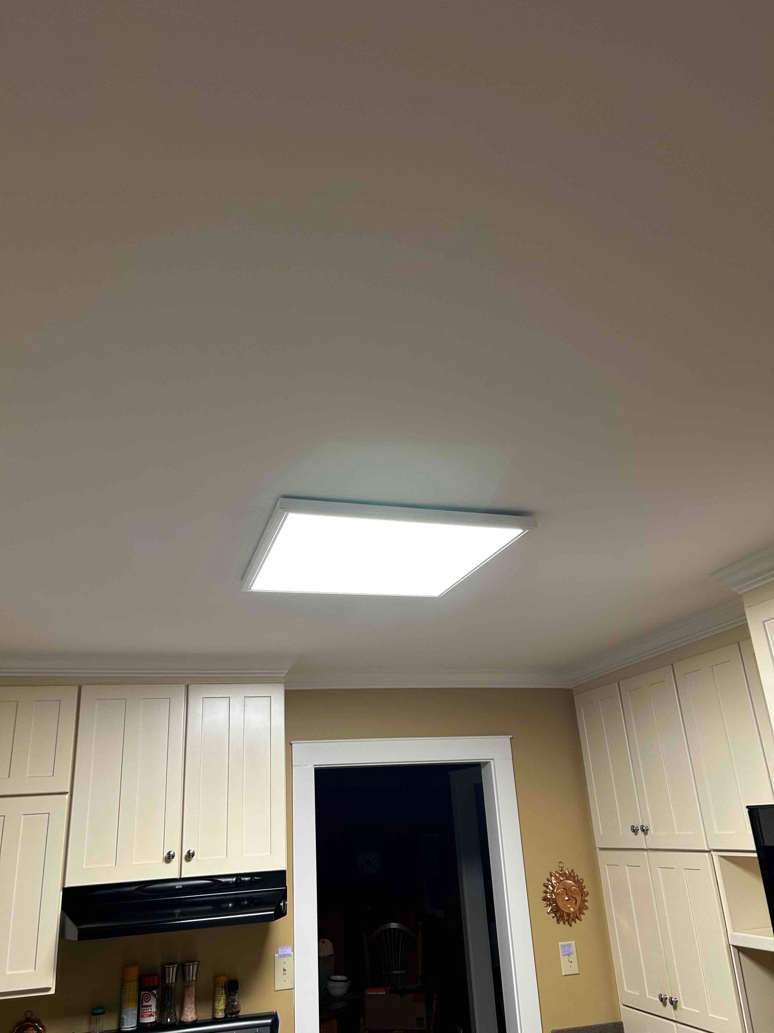 Under-Cabinet Lighting & Fixture Installation in Greensboro, NC completed by Touchstone Electric