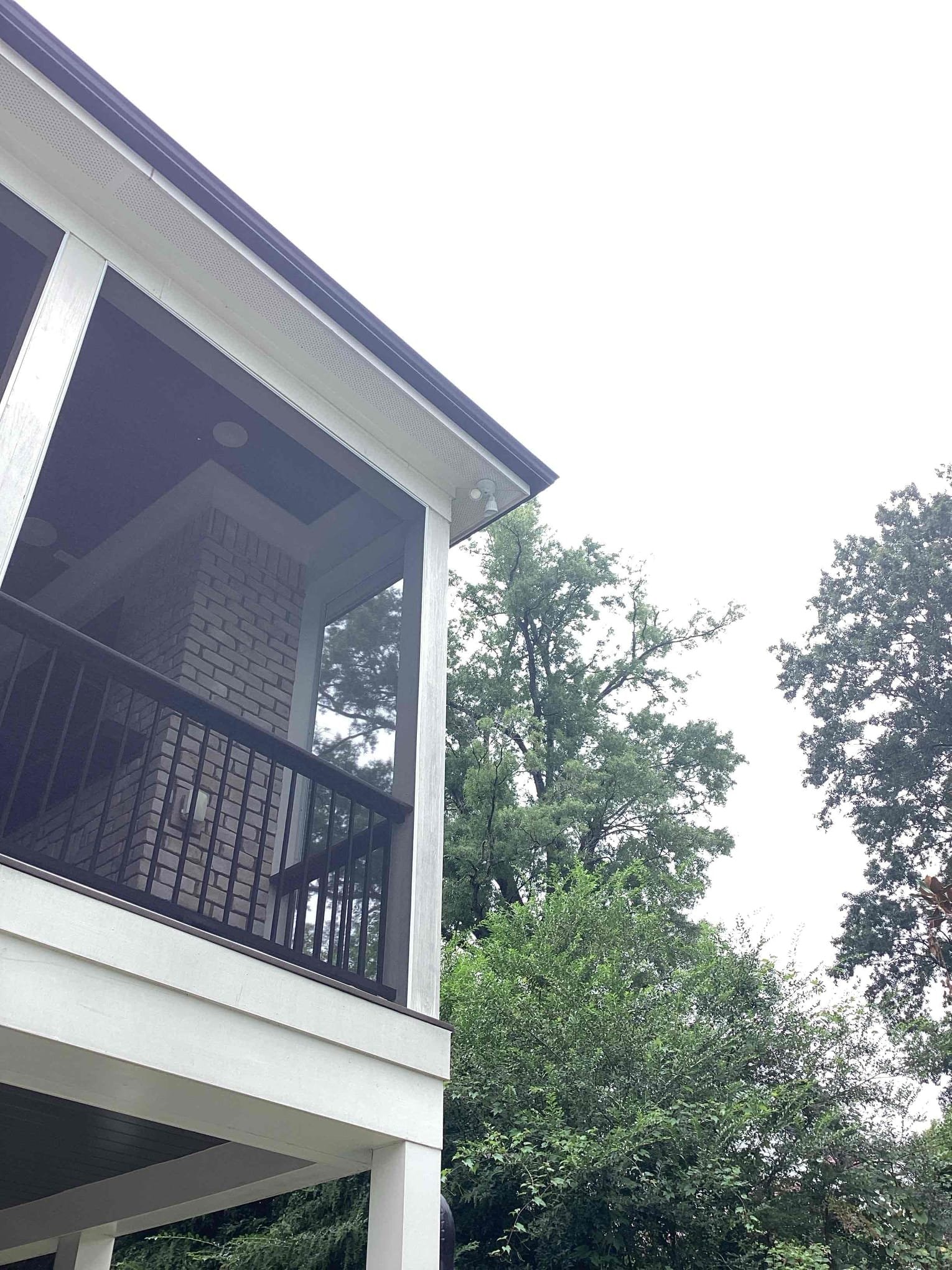 Residential High-Ceiling Light Fixture Installation | Raleigh, NC completed by Touchstone Electric
