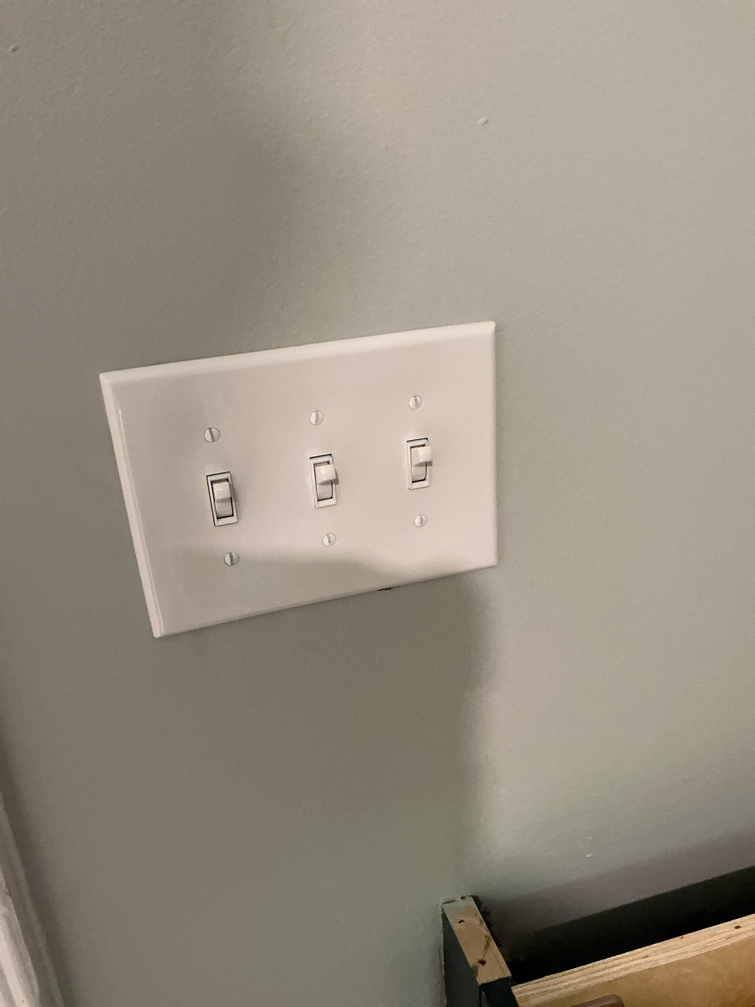 Electrical Outlet & Switch Trim-Out Installation in Charlotte, NC completed by Touchstone Electric