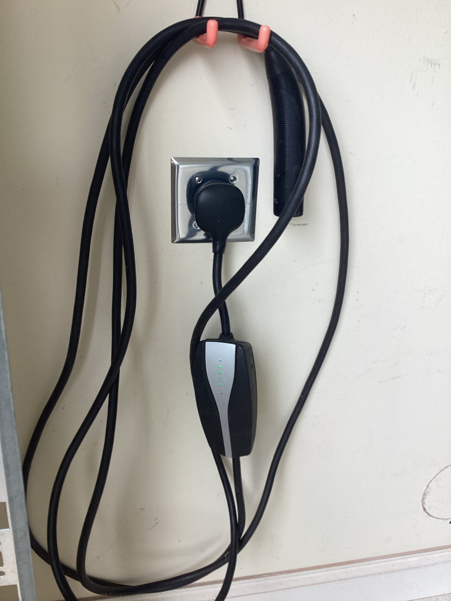 Level 2 EV Charger & NEMA 14-50 Outlet Install in Anderson, SC completed by Touchstone Electric