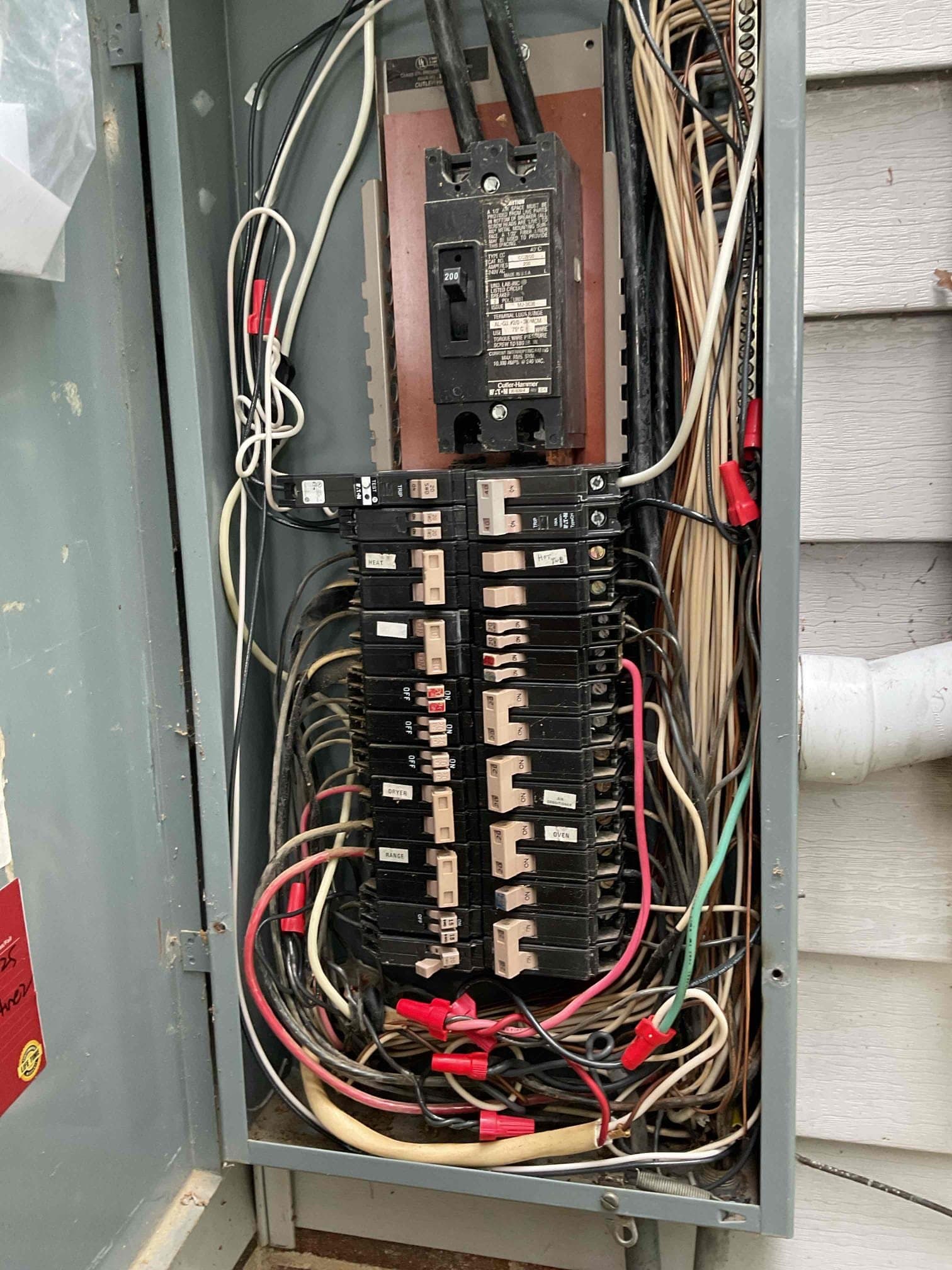 Tandem Breaker Install & Outlet Replacement in Franklinton, NC