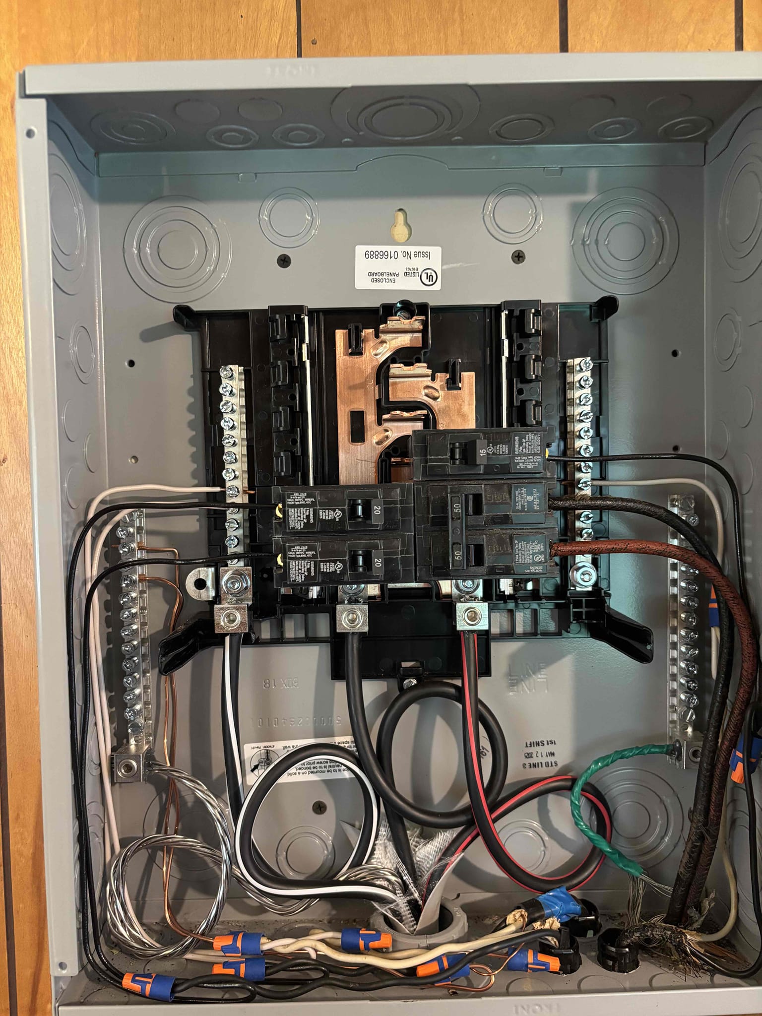100A Subpanel Installation & Fuse Box Upgrade in Campobello, SC completed by Touchstone Electric