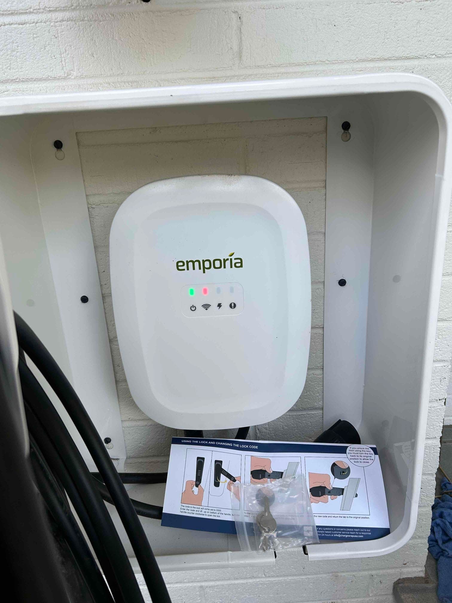 Level 2 EV Charger Installation in Liberty, SC | 50-Amp Circuit