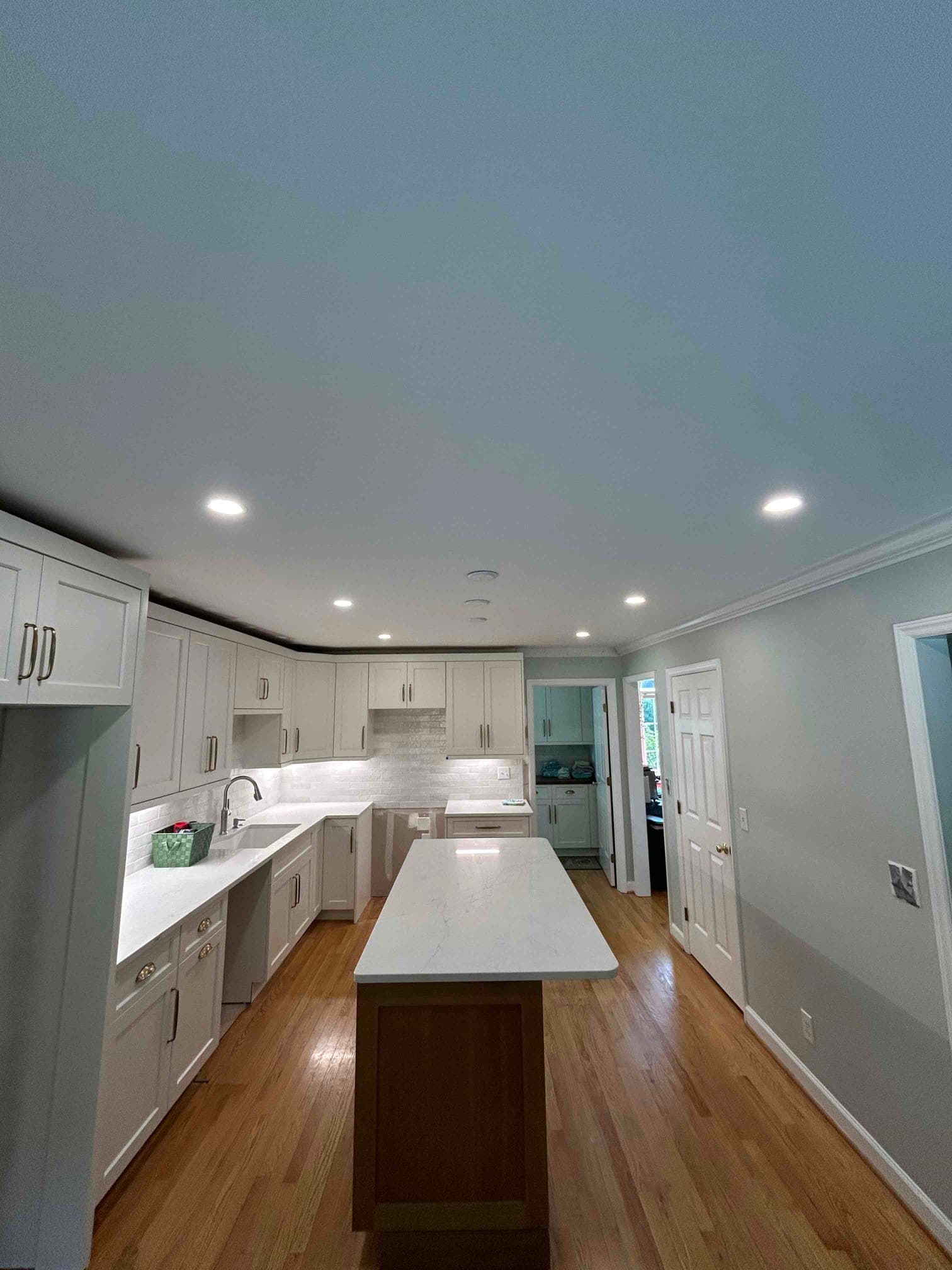 Electrical trim-out & lighting installation in Charlotte, NC