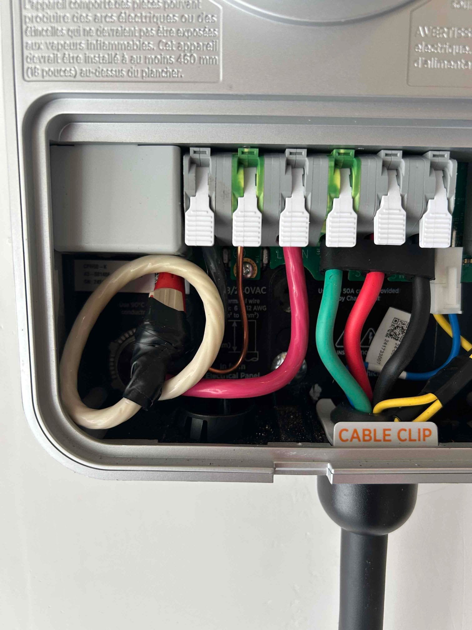 Level 2 EV Charger Install & 60A Breaker in Raleigh, NC completed by Touchstone Electric