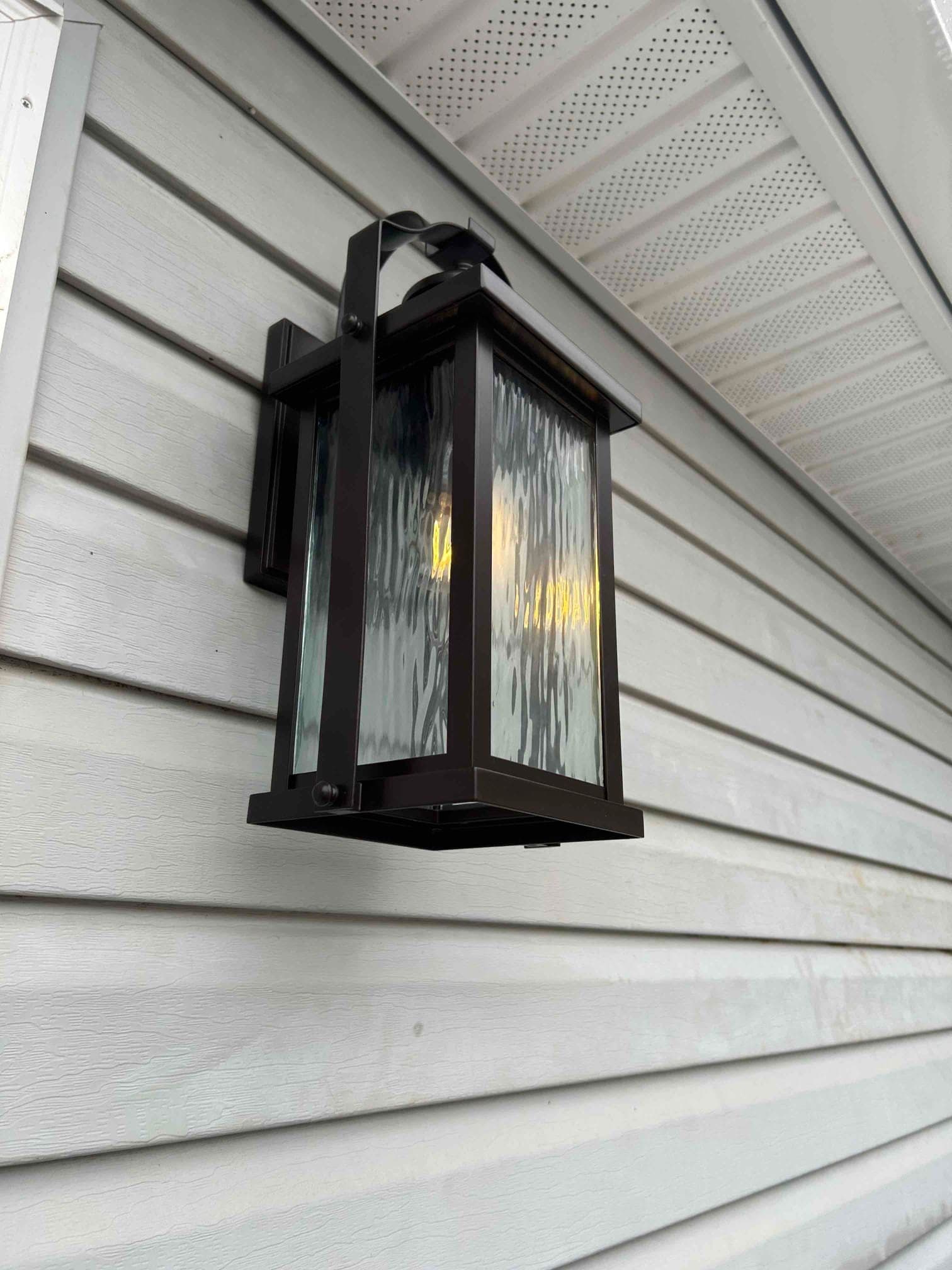 Outdoor Light Replacement & Installation in Taylors, SC