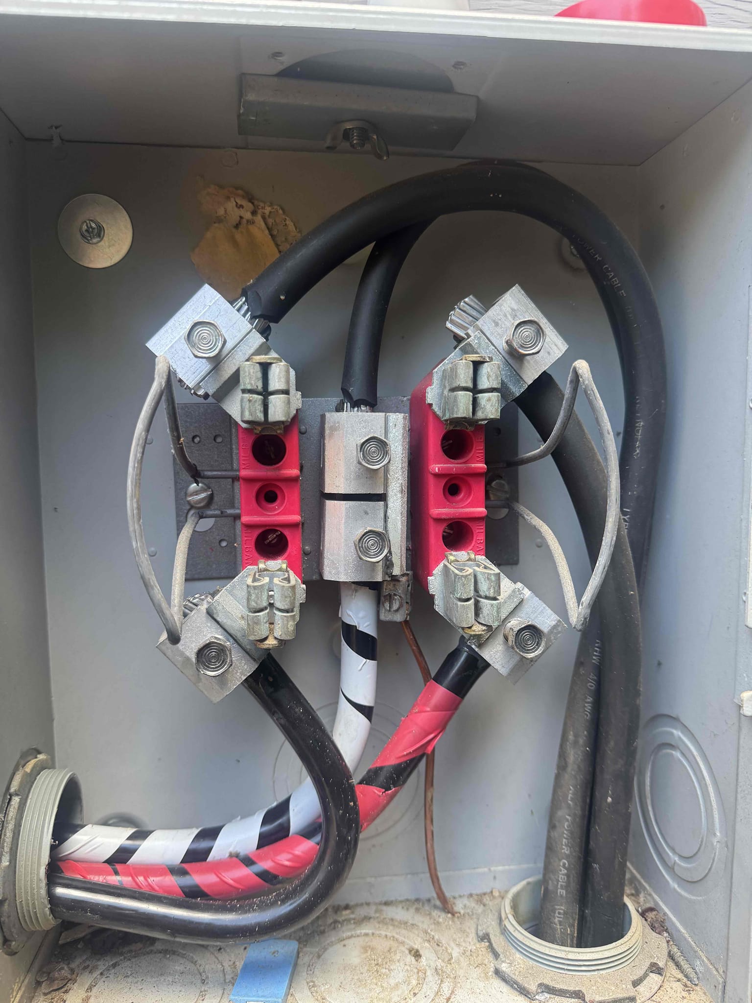 200A Electrical Panel Upgrade & Breaker Replacement in York, SC completed by Touchstone Electric