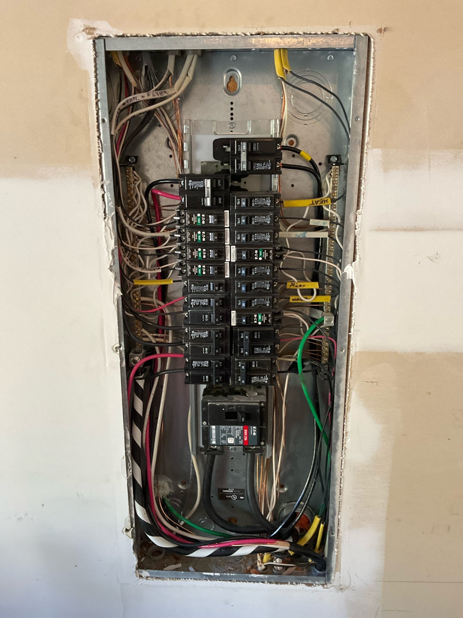 Level 2 EV Charger Installation with 60A Breaker | Matthews, NC completed by Touchstone Electric