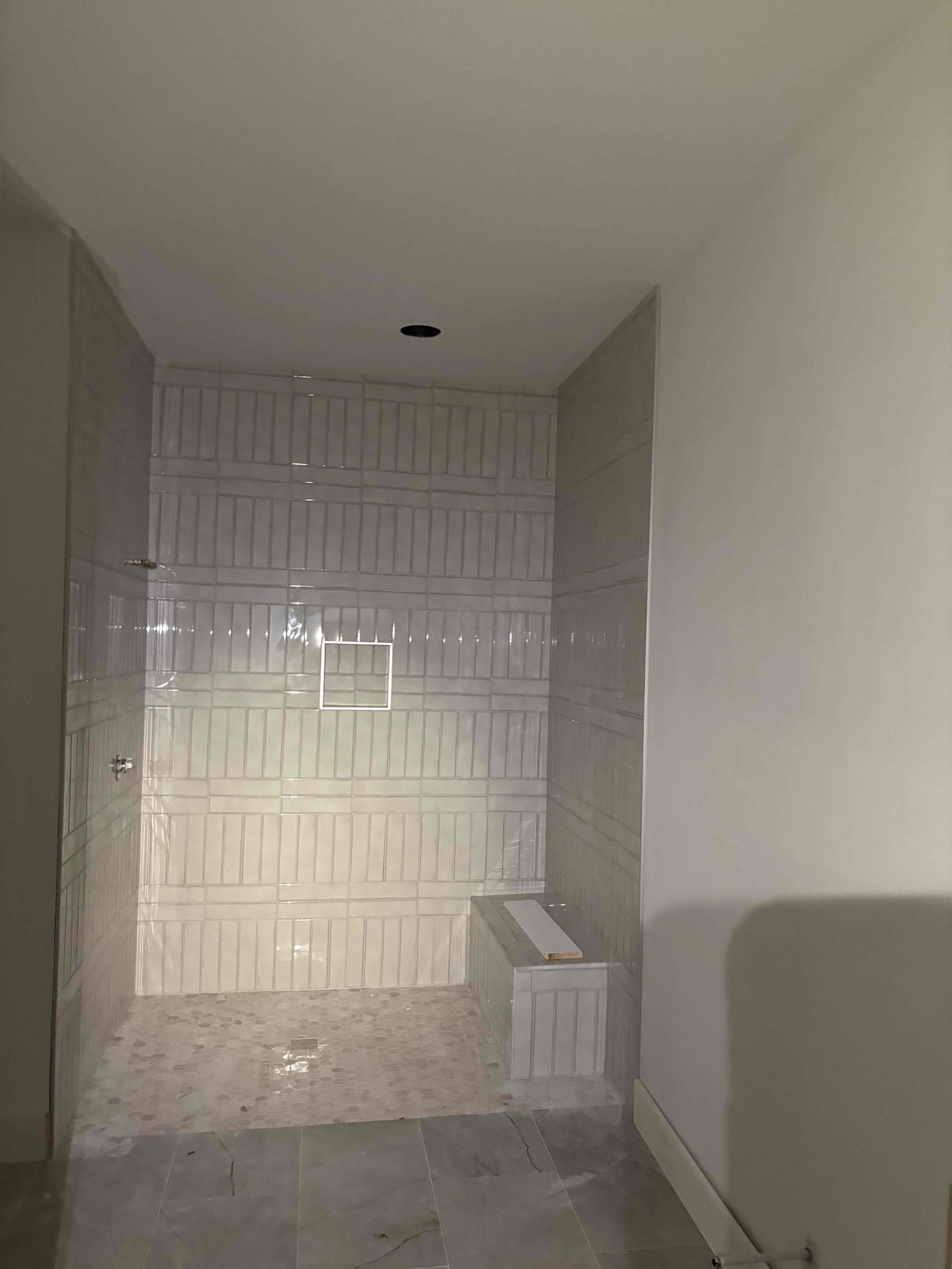 Electrical Outlet & Switch Installation Trim-Out in Laurel Park, NC completed by Touchstone Electric