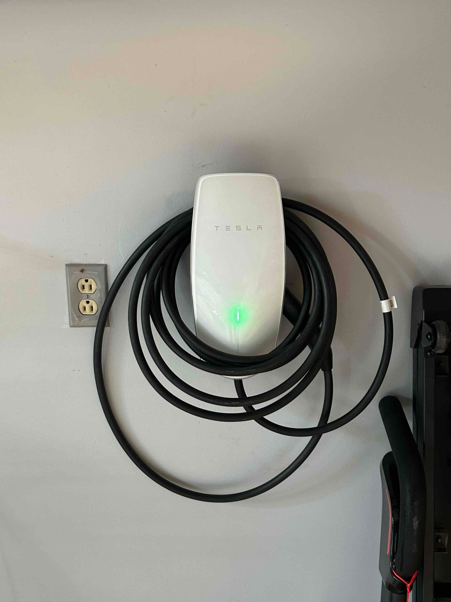 Charlotte Level 2 EV Charger Install with Duke Energy Rebate completed by Touchstone Electric